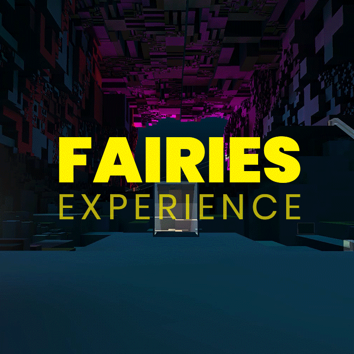 Fairies: Mint Pass (Art + Experience) #828