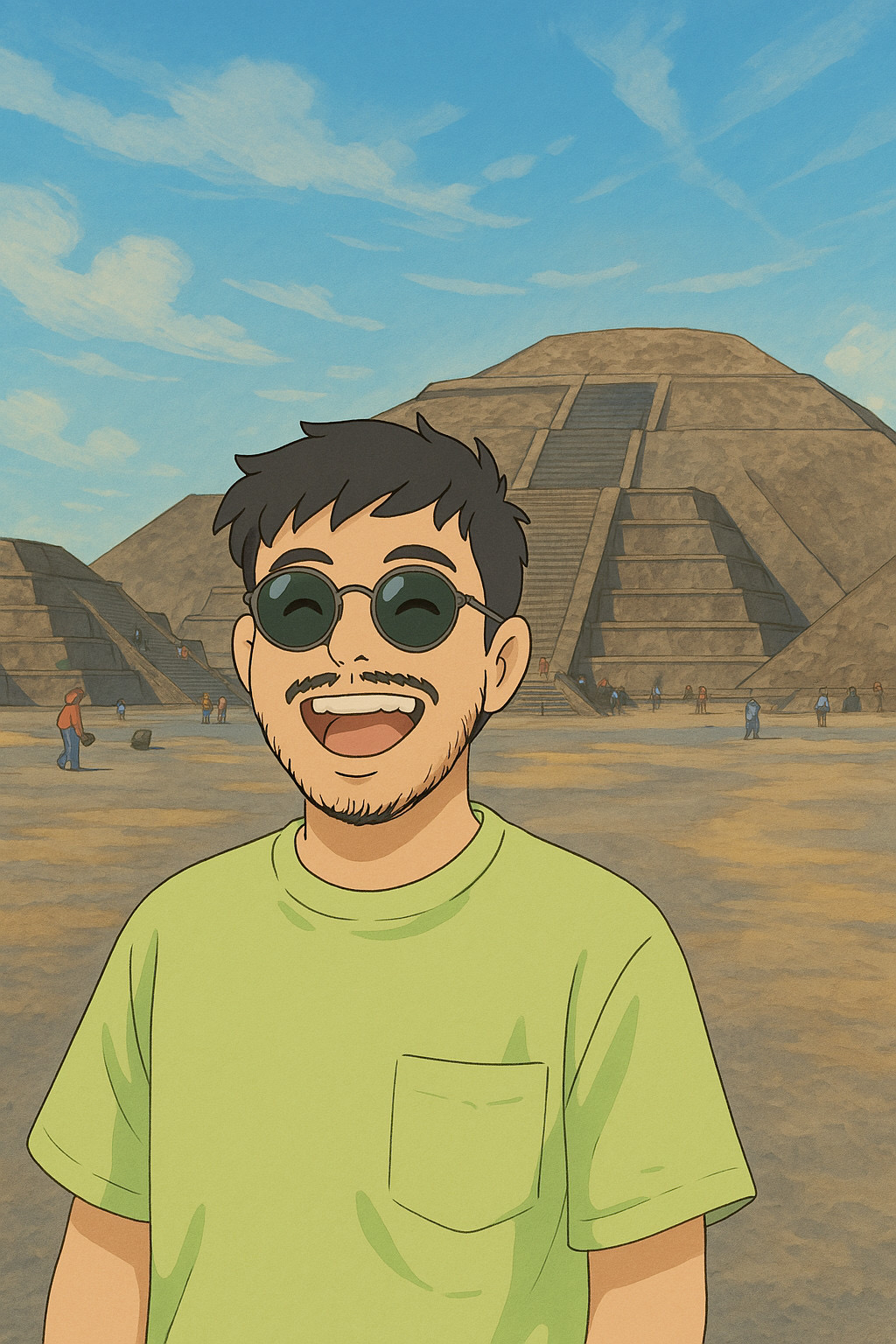 Studio Ghibli Style