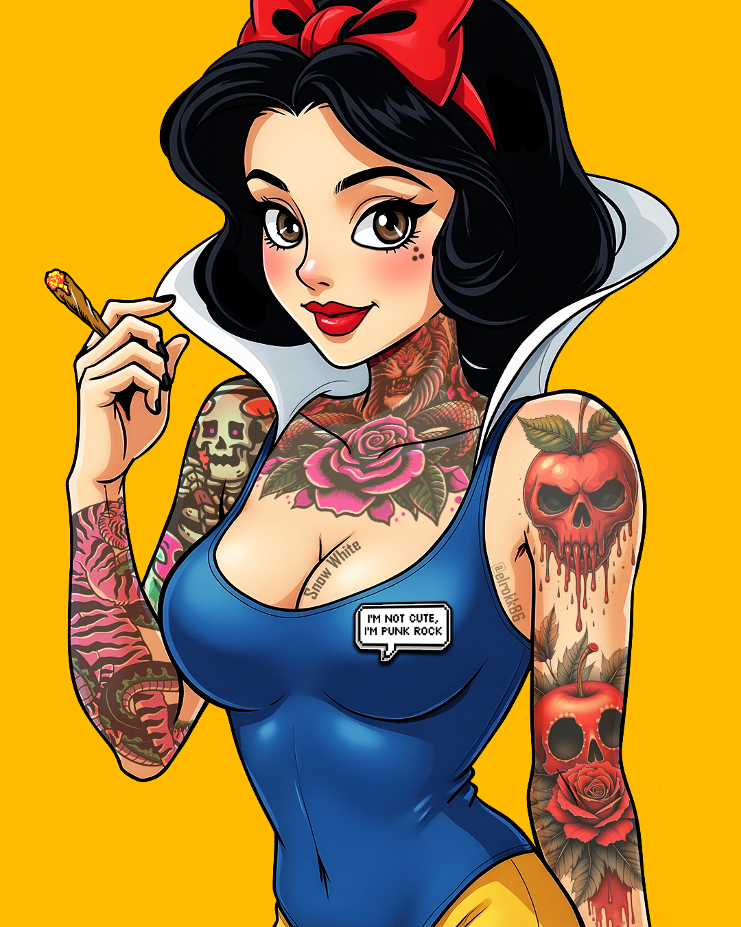 Baddie Snow White