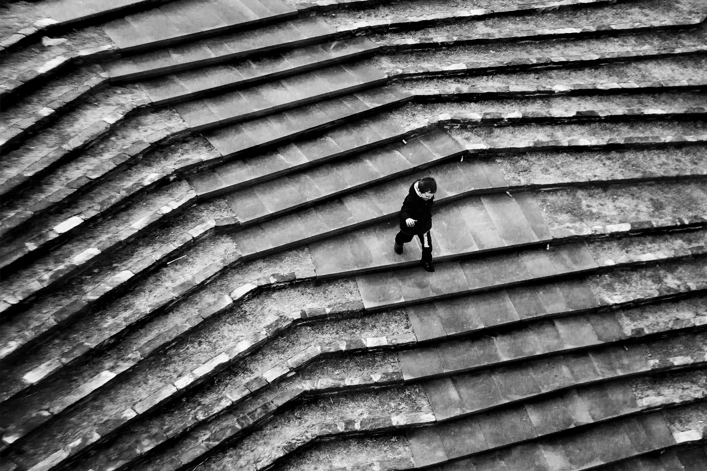 Roads and child #235