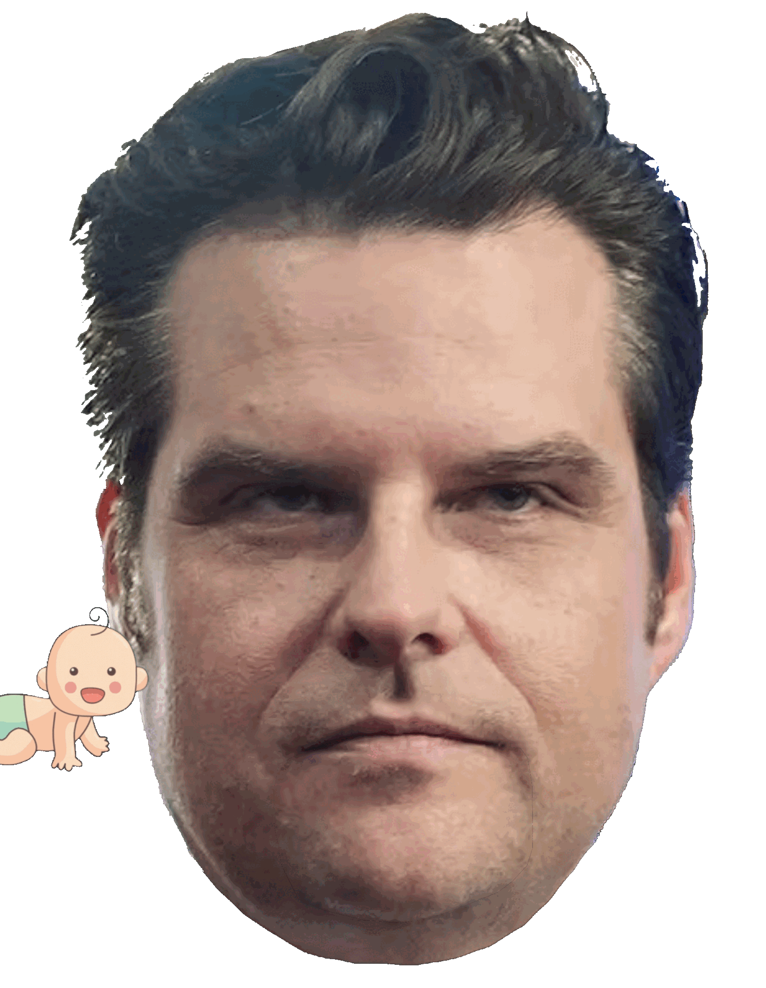 Gaetz eats babies