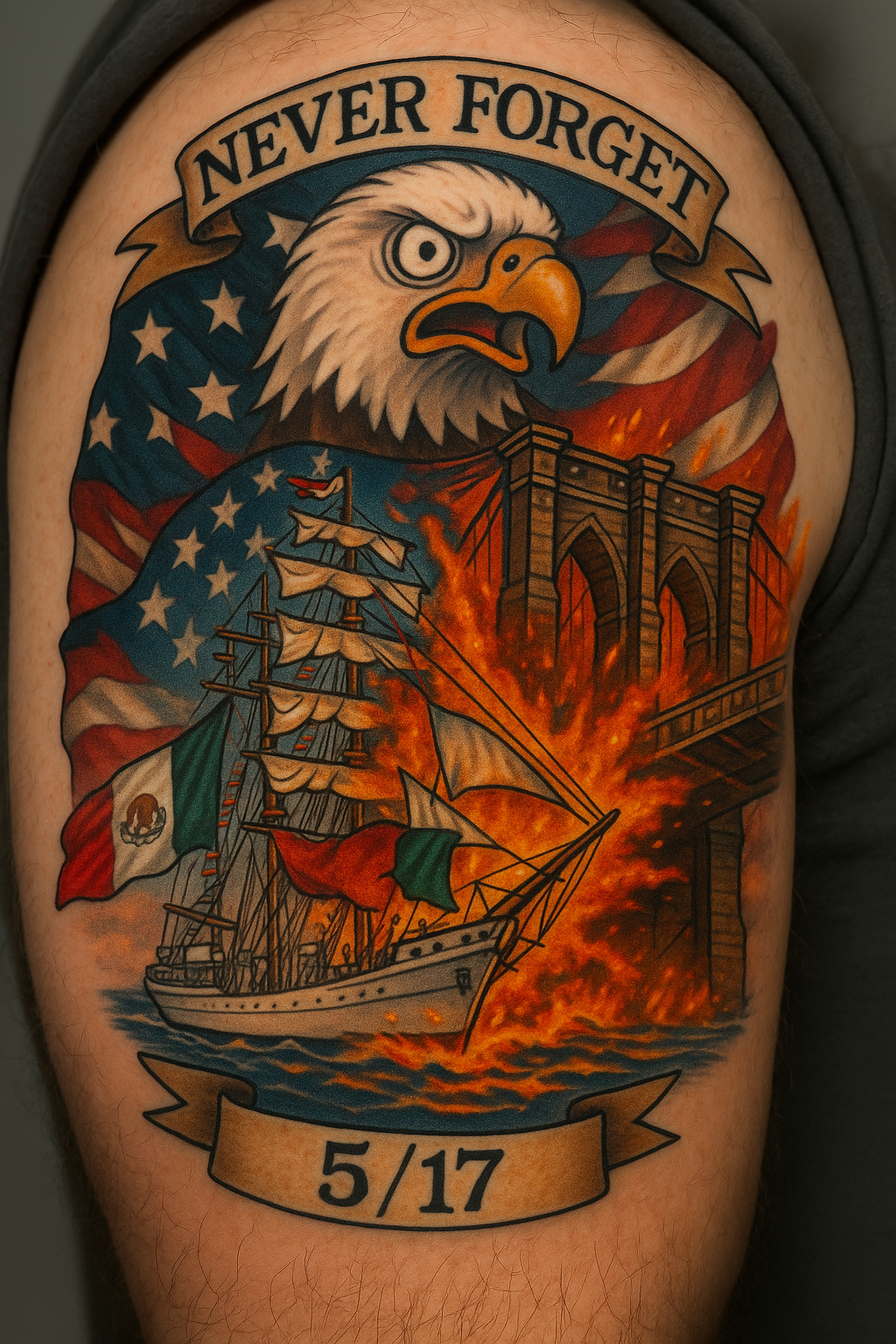 America Remembers 5/17