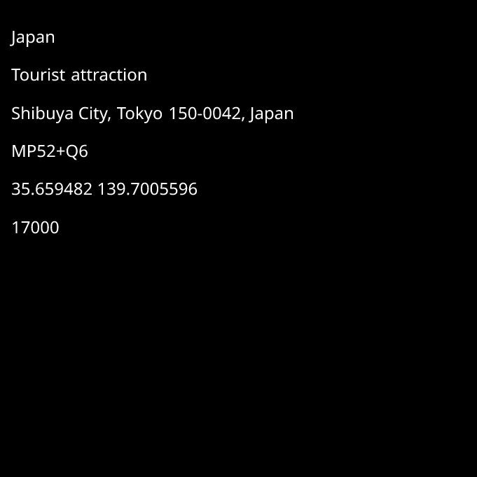 Fan of Shibuya Scramble Crossing