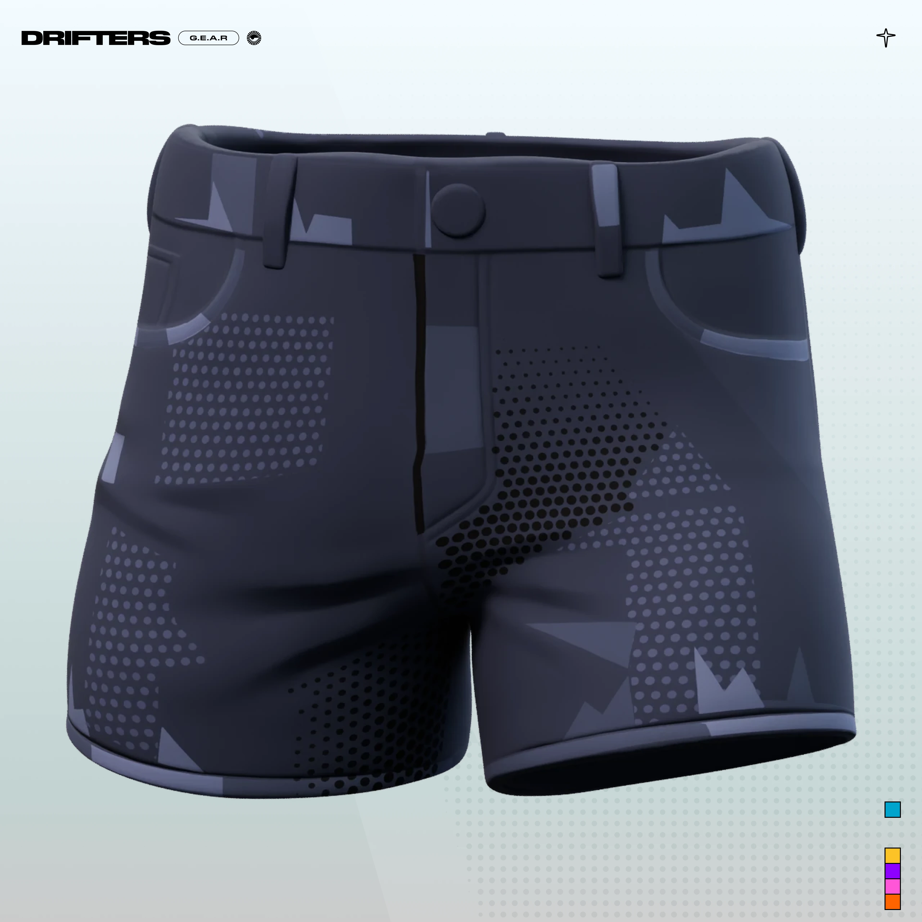 Staple Denim Shorties