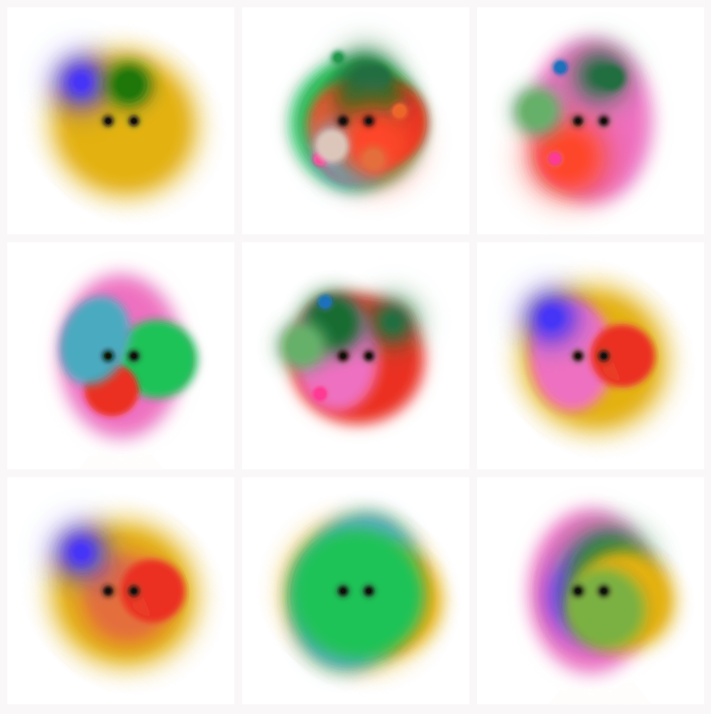 Auras  -  by Amber Vittoria