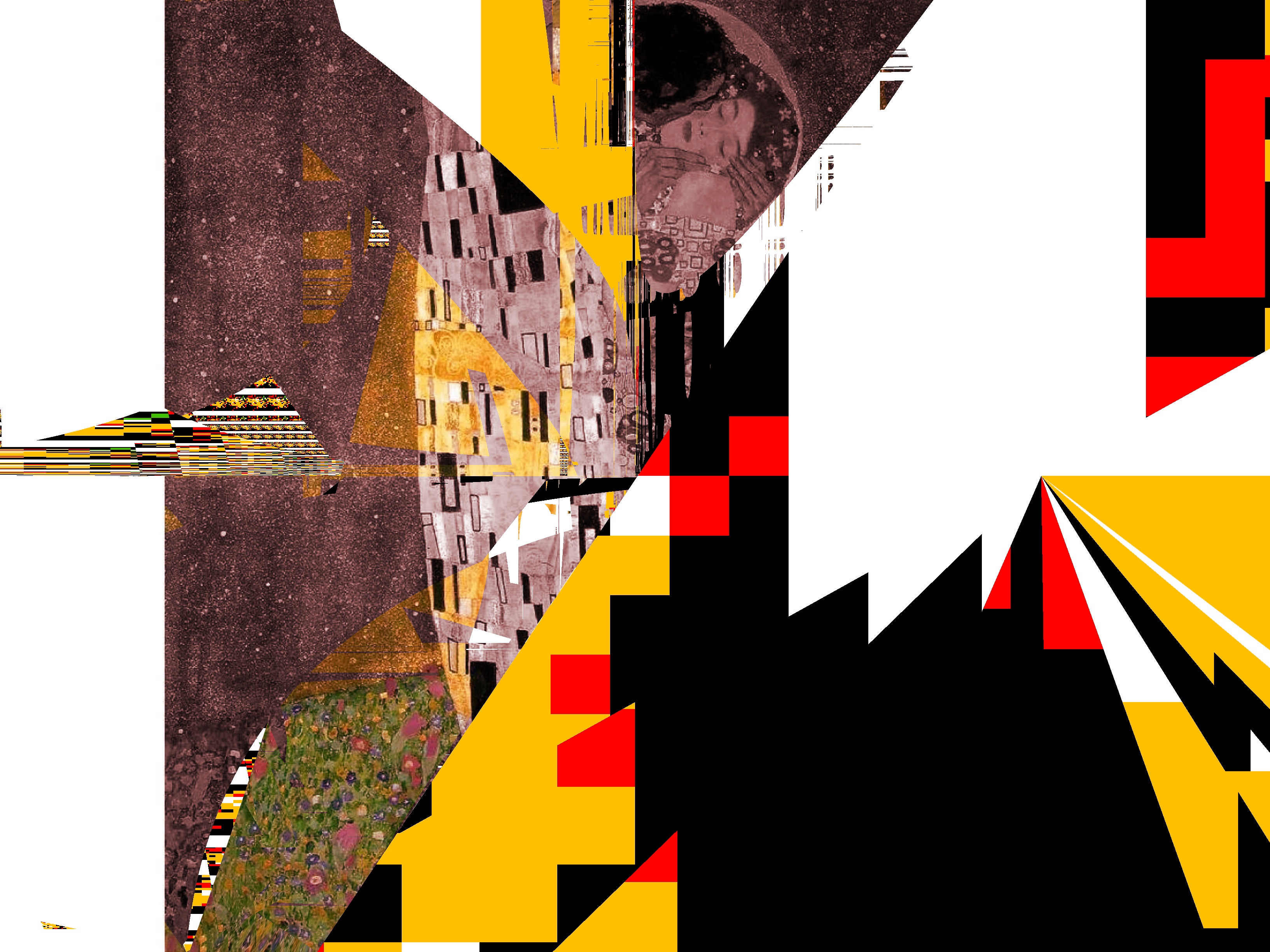 "Pixel Deconstruction IV" #45