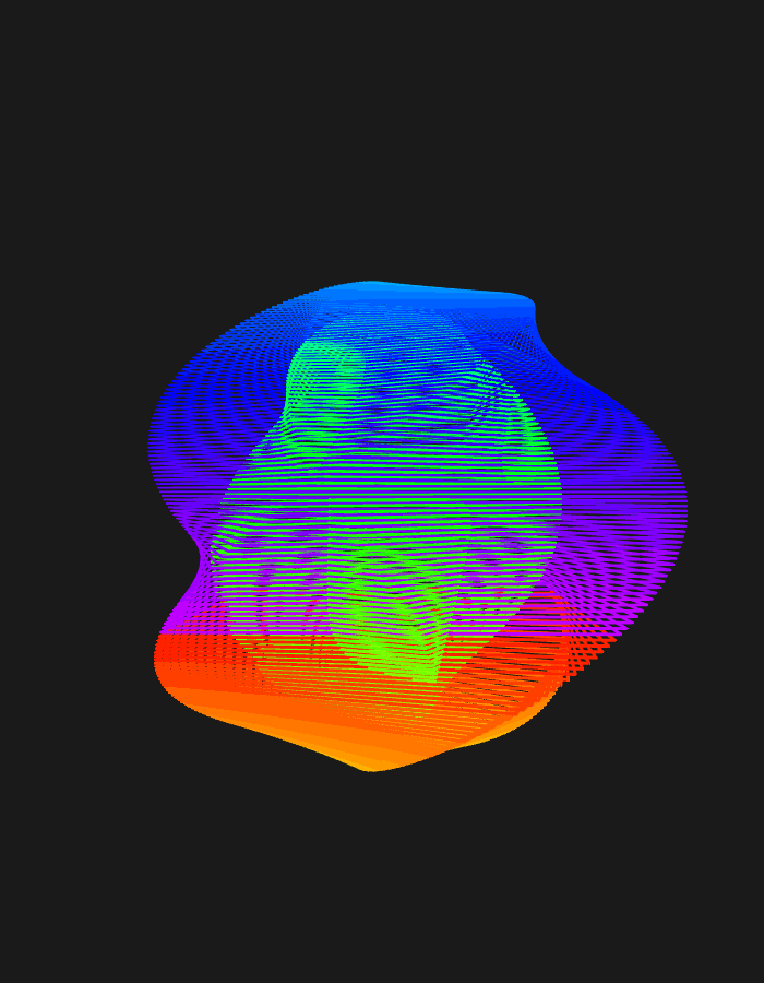 "Chromatic Cycloids"