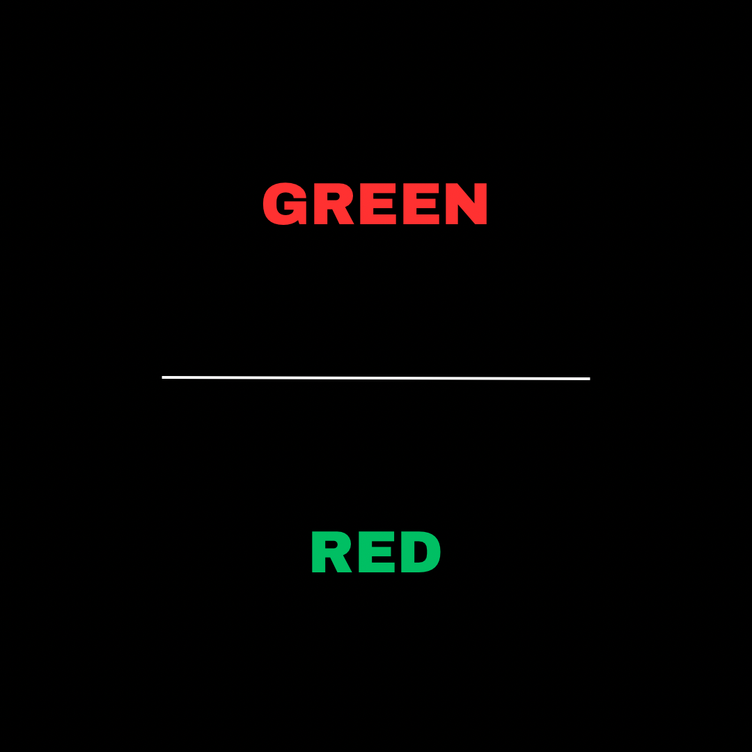 Green or Red