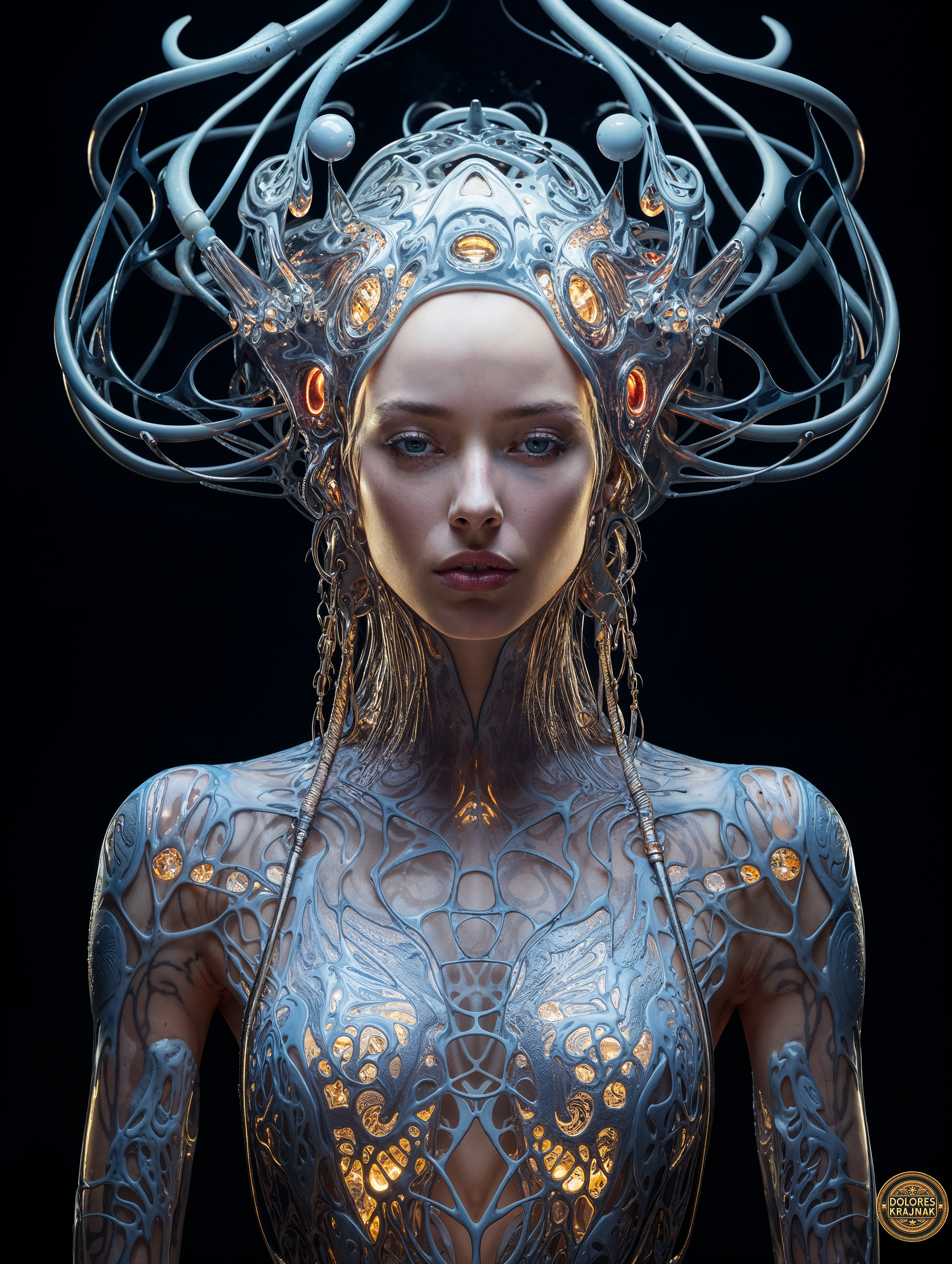 Crowned Cyborg R 2 #13