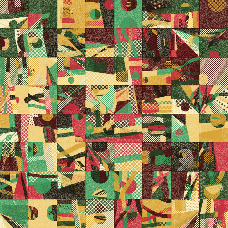 Public transport moquette