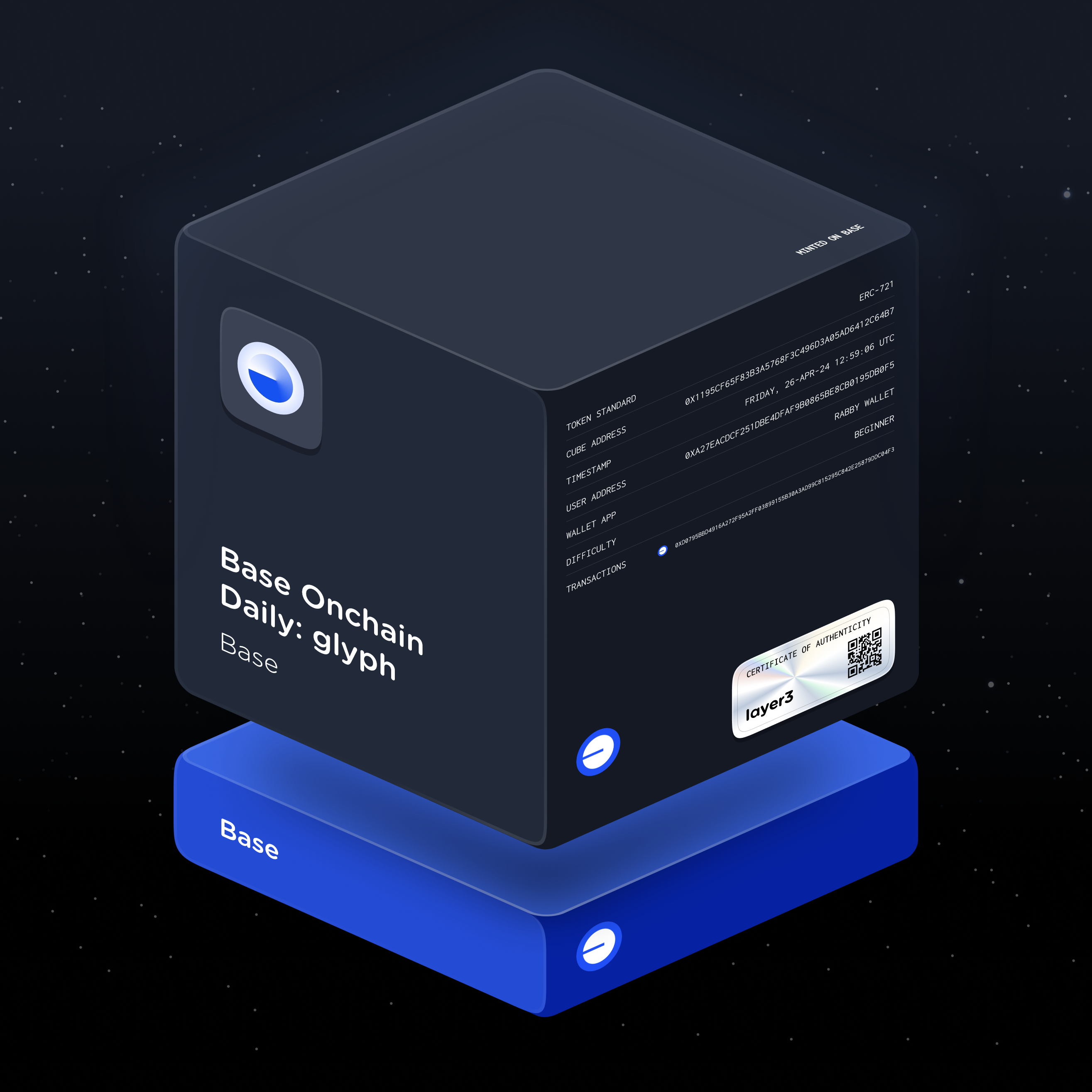 Base Onchain Daily: glyph 