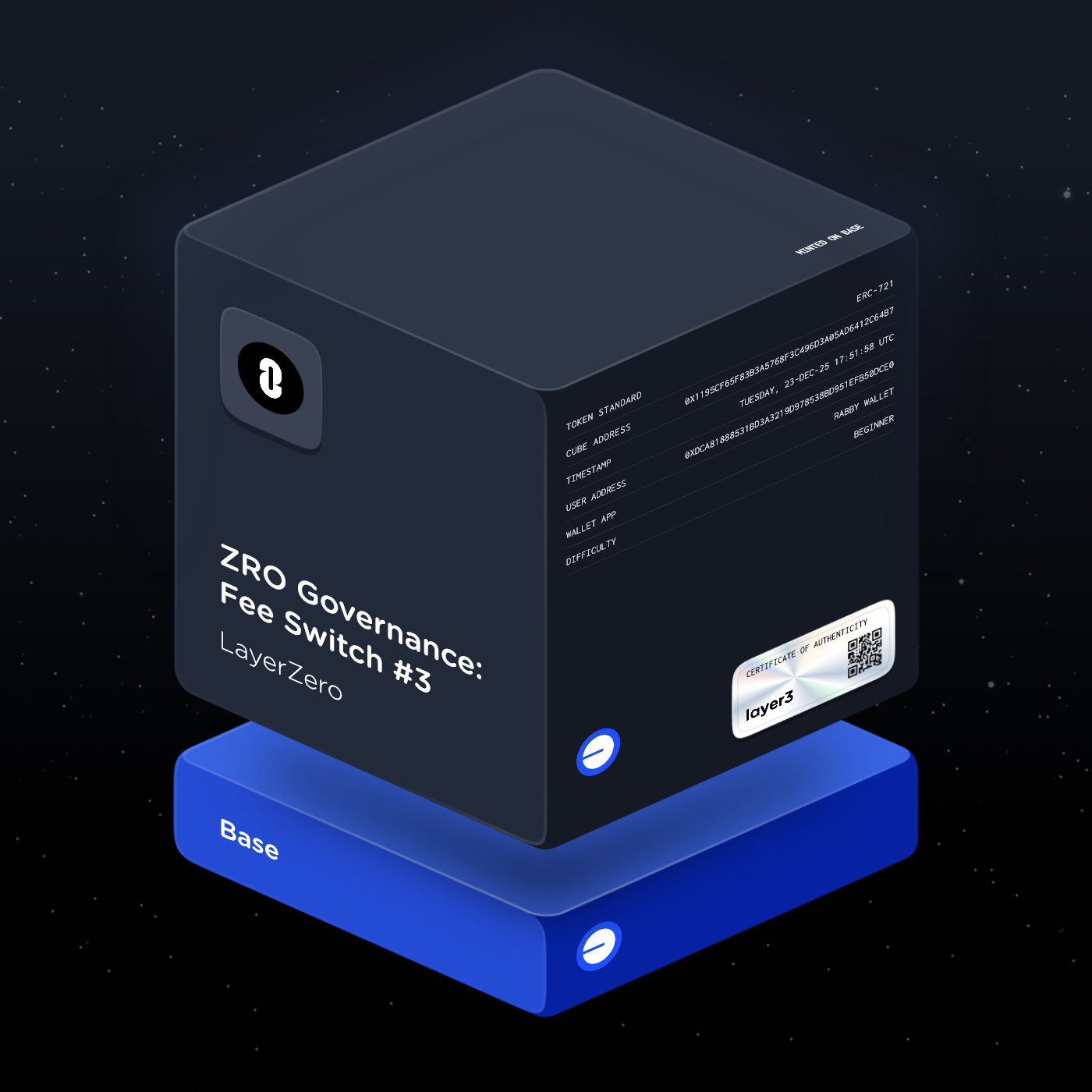 ZRO Governance: Fee Switch #3