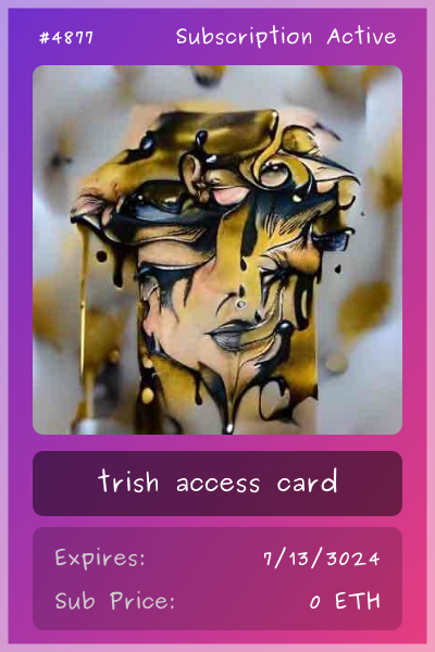 trish club card
