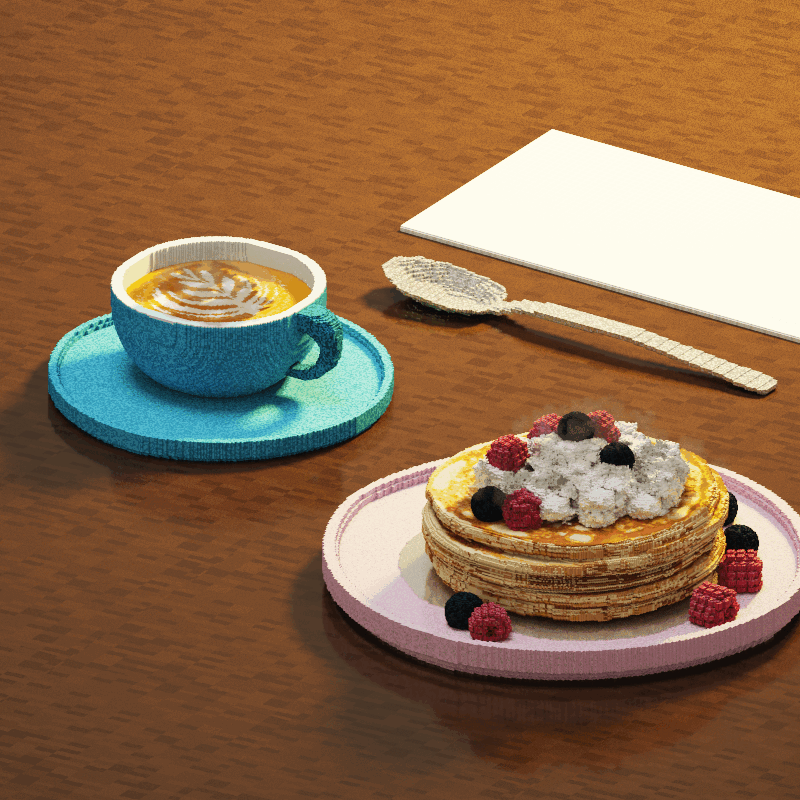 Tiffany Pancakes GM
