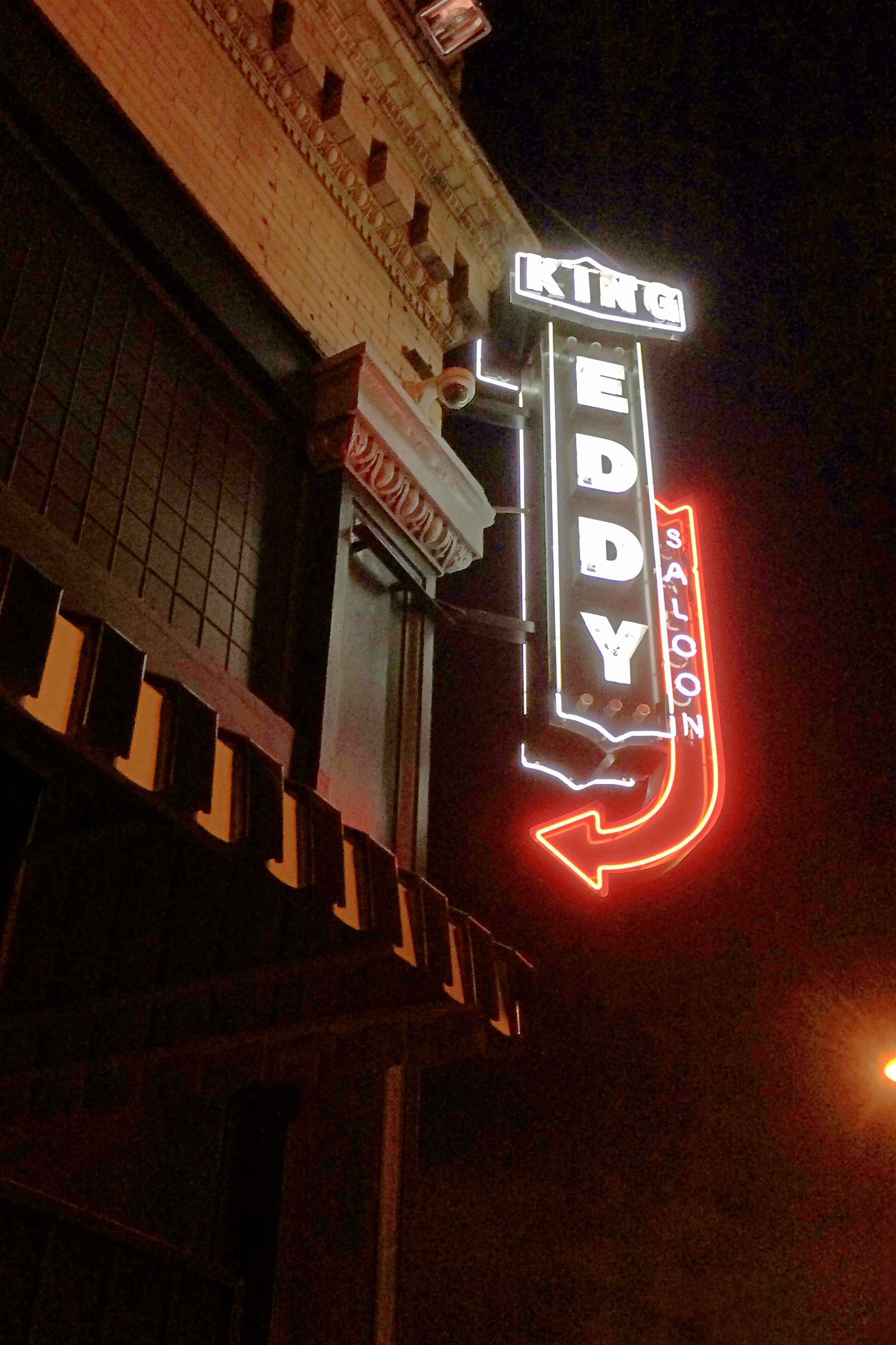King Eddy Saloon