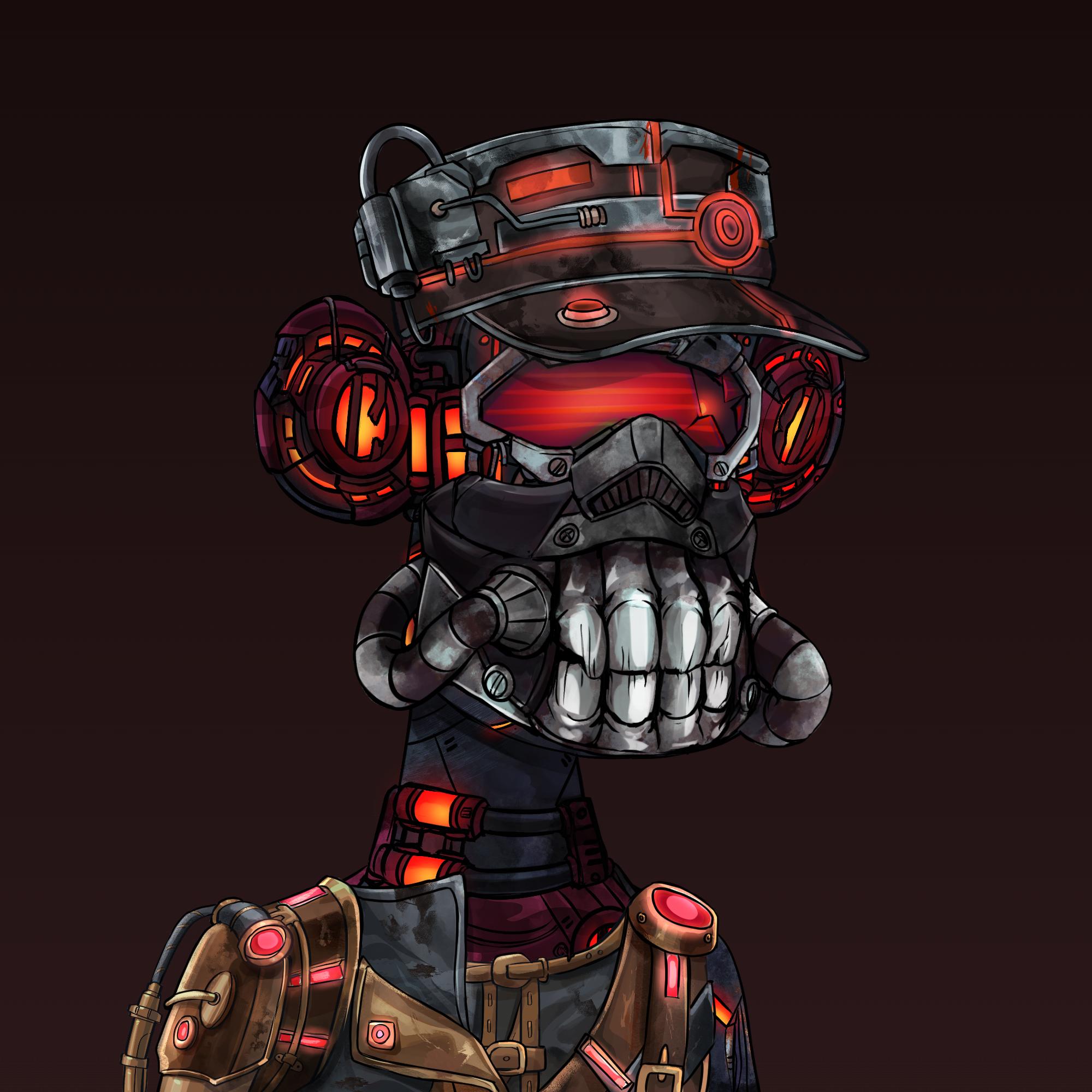 Mutated Based Apes #8209