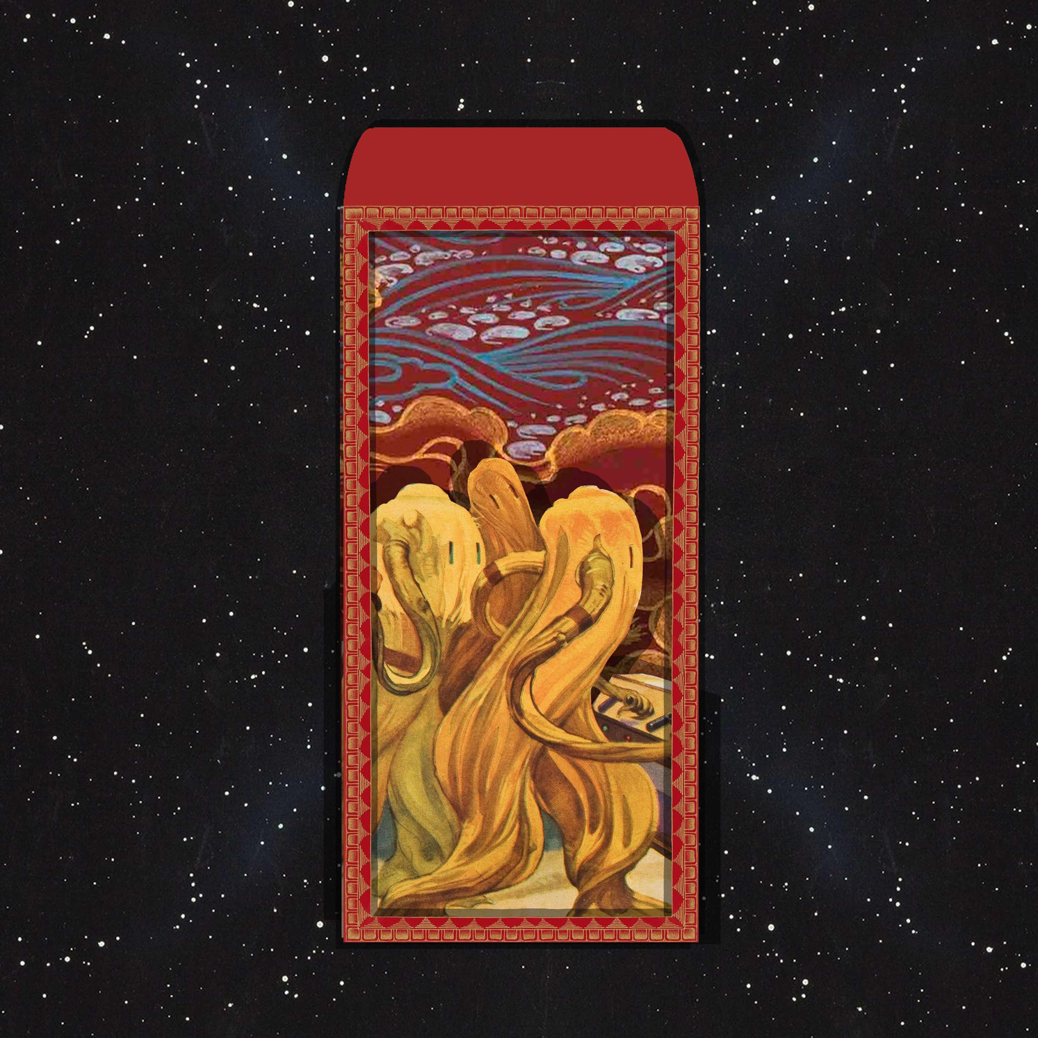 Red Paper Envelope 021