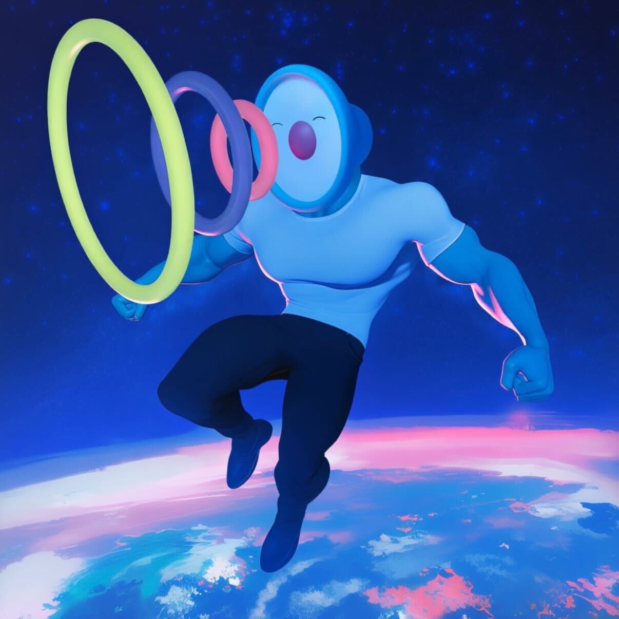 LOUDER - ascended into orbit 1777