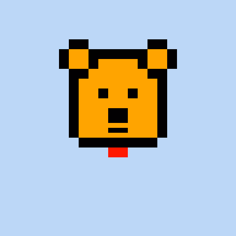 Pixel Bear #31303