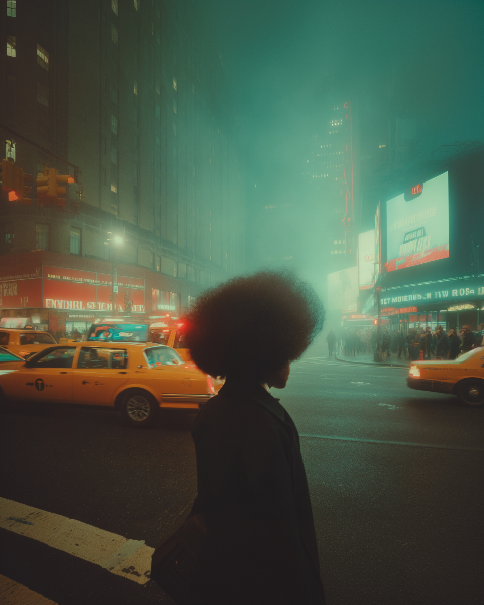 She goes out walking in her sleep.