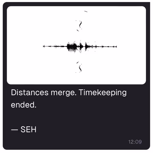 Distances merge