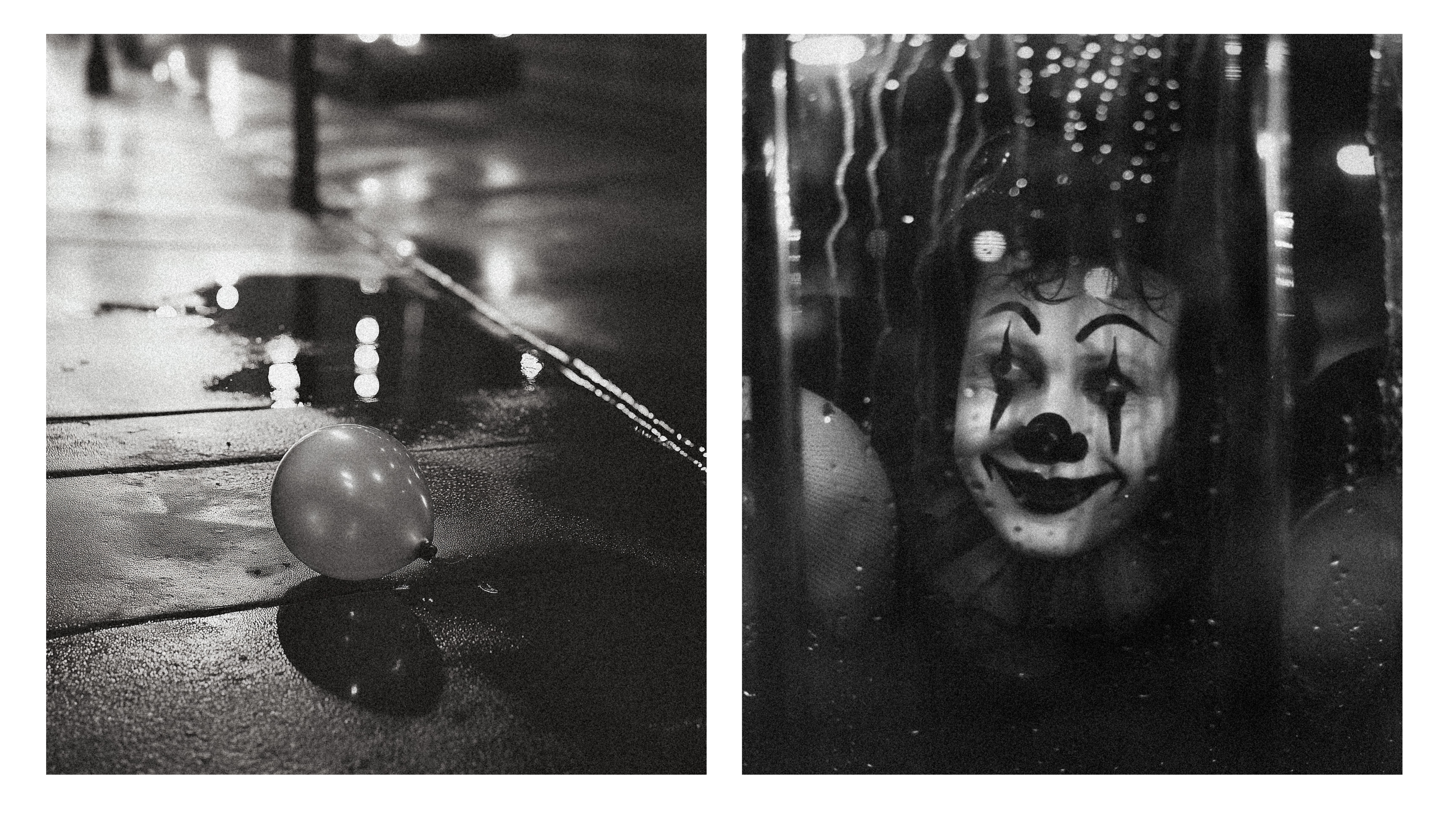 Neo Celluloid Diptych #1 - Unreachable