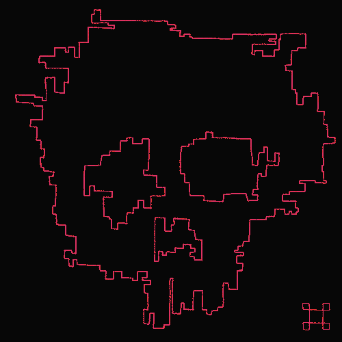 The Doomed (black & red)