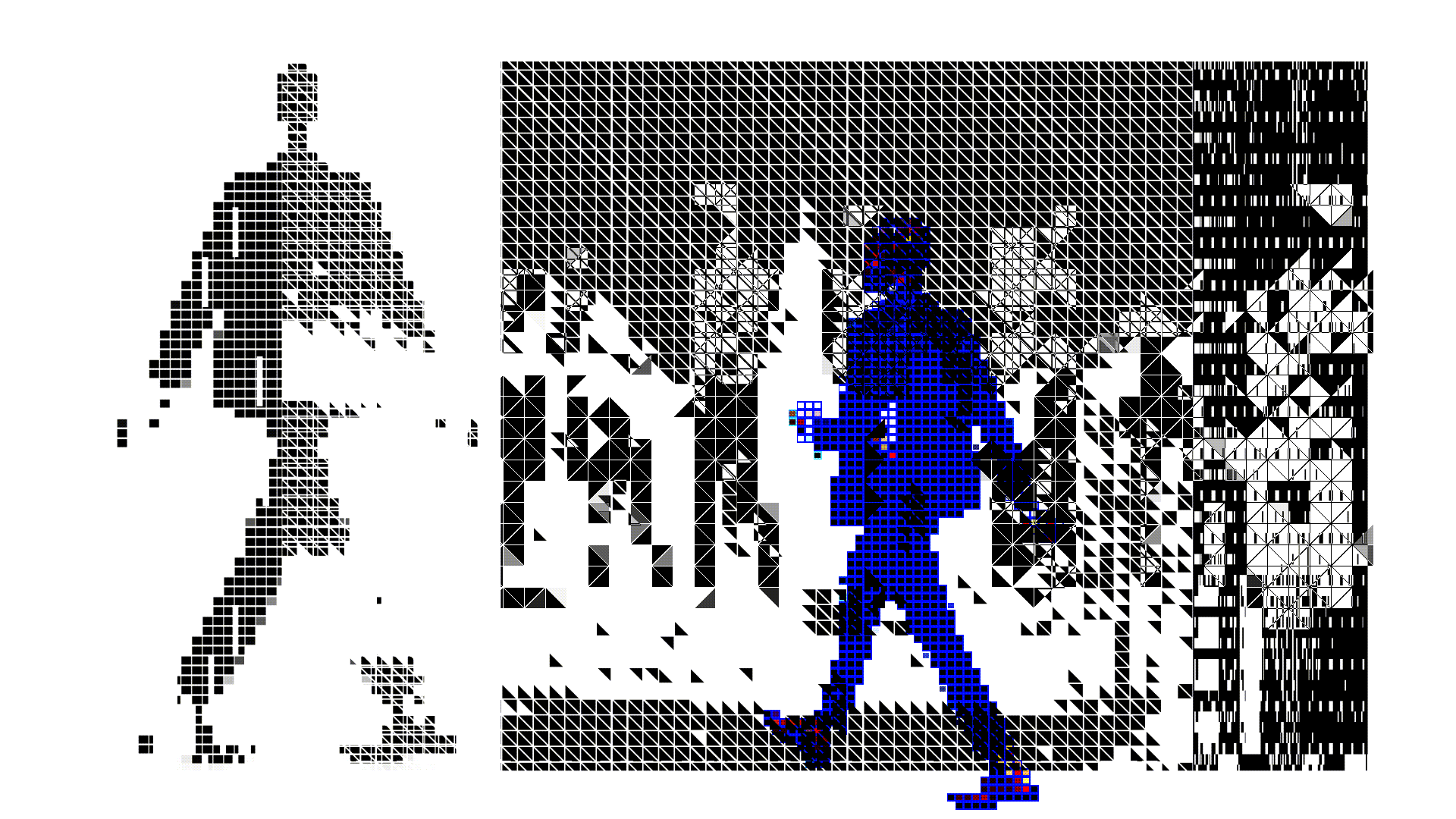 BUMPING INTO PEE MAN