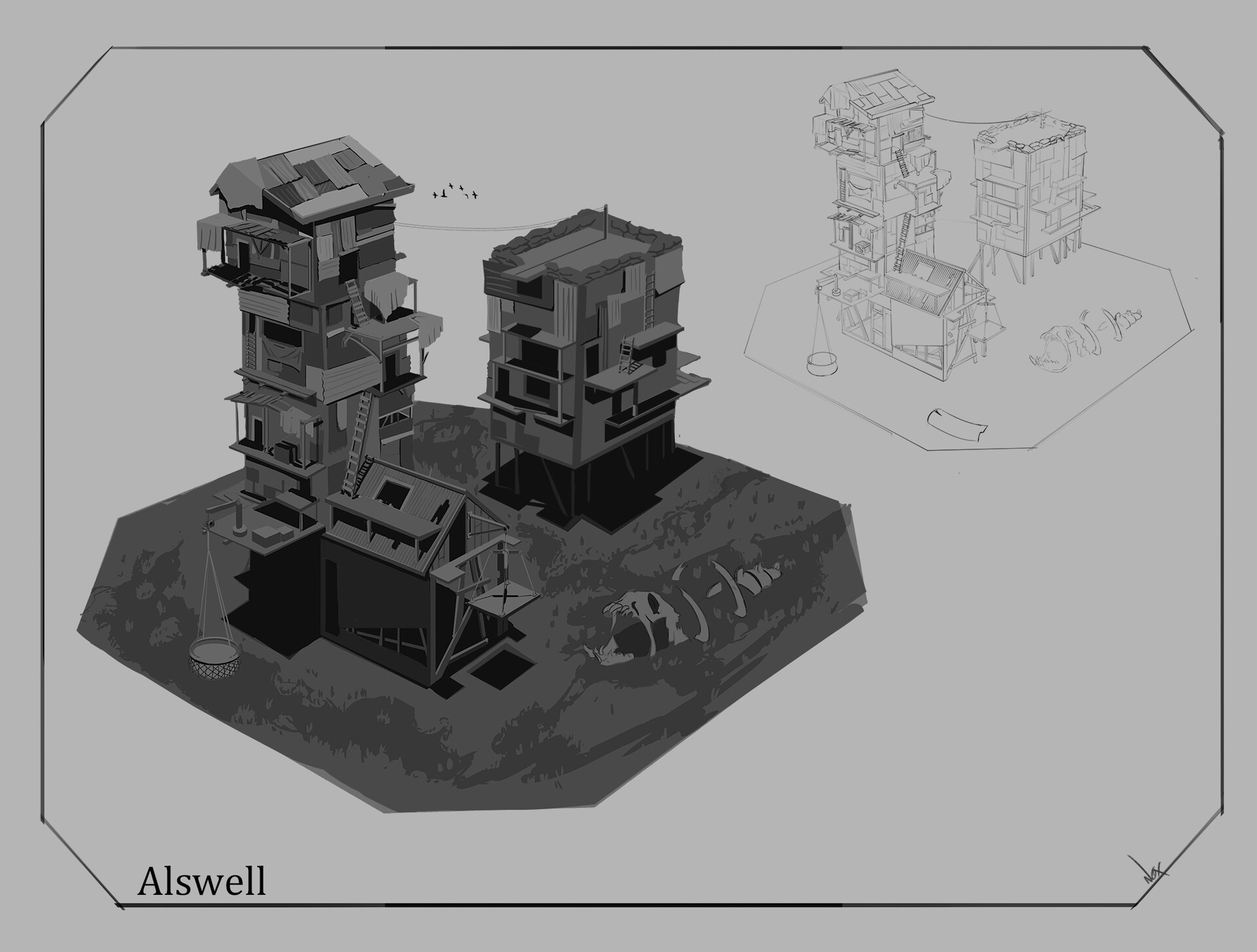 Allswell - Design sheet #35