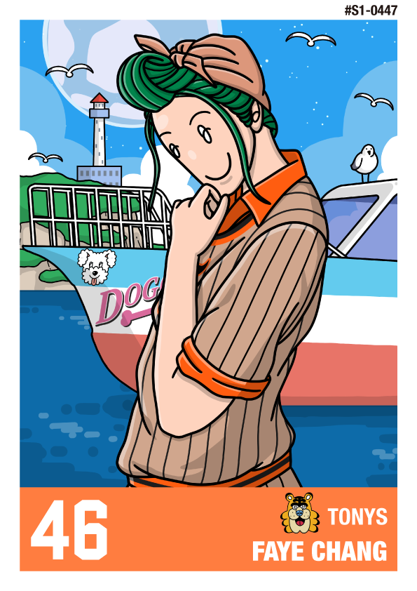 FAYE CHANG (#S1-0447)