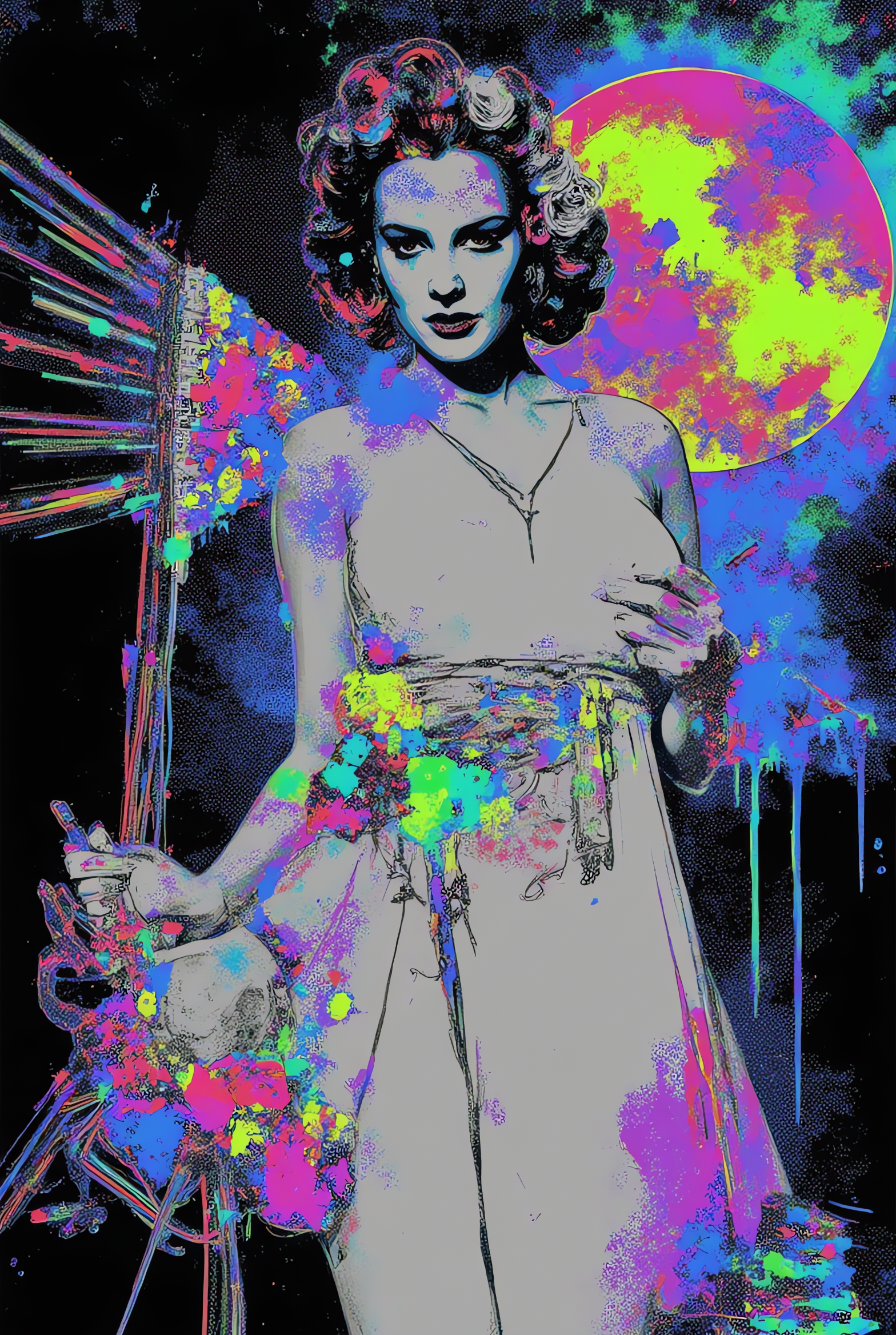 Angel Gets Her Wings