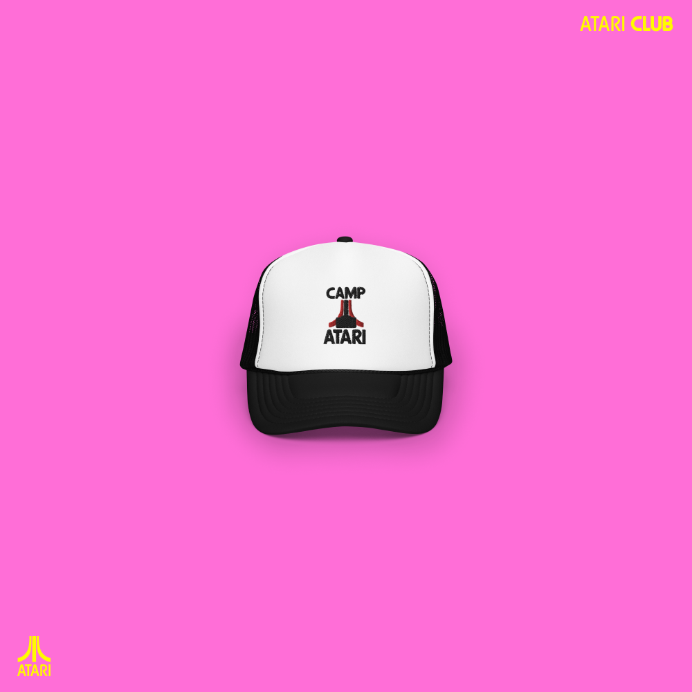 Atari Camp Trucker Hat 61