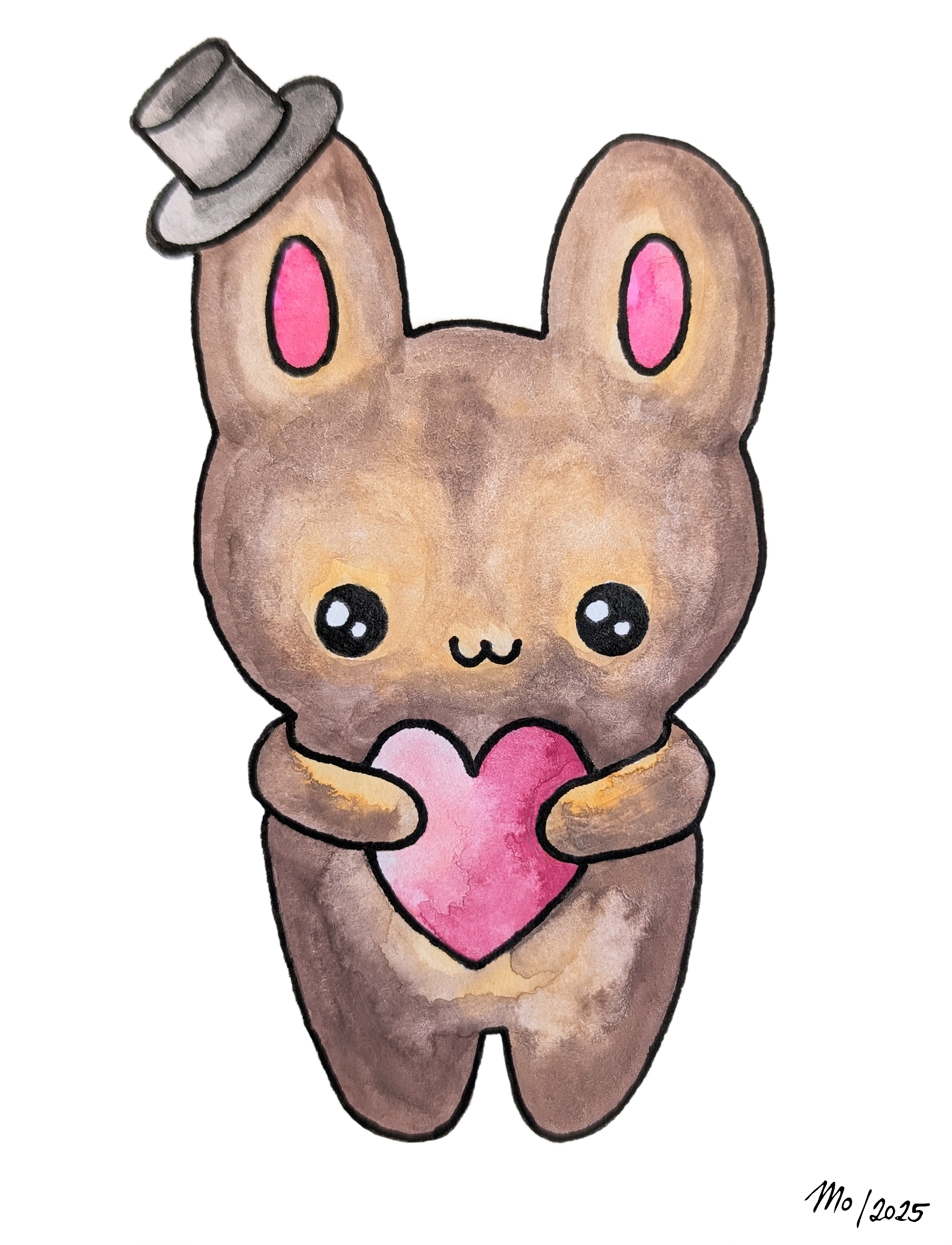 Monika's Art: Easter Card 2025 (Spring) [2]