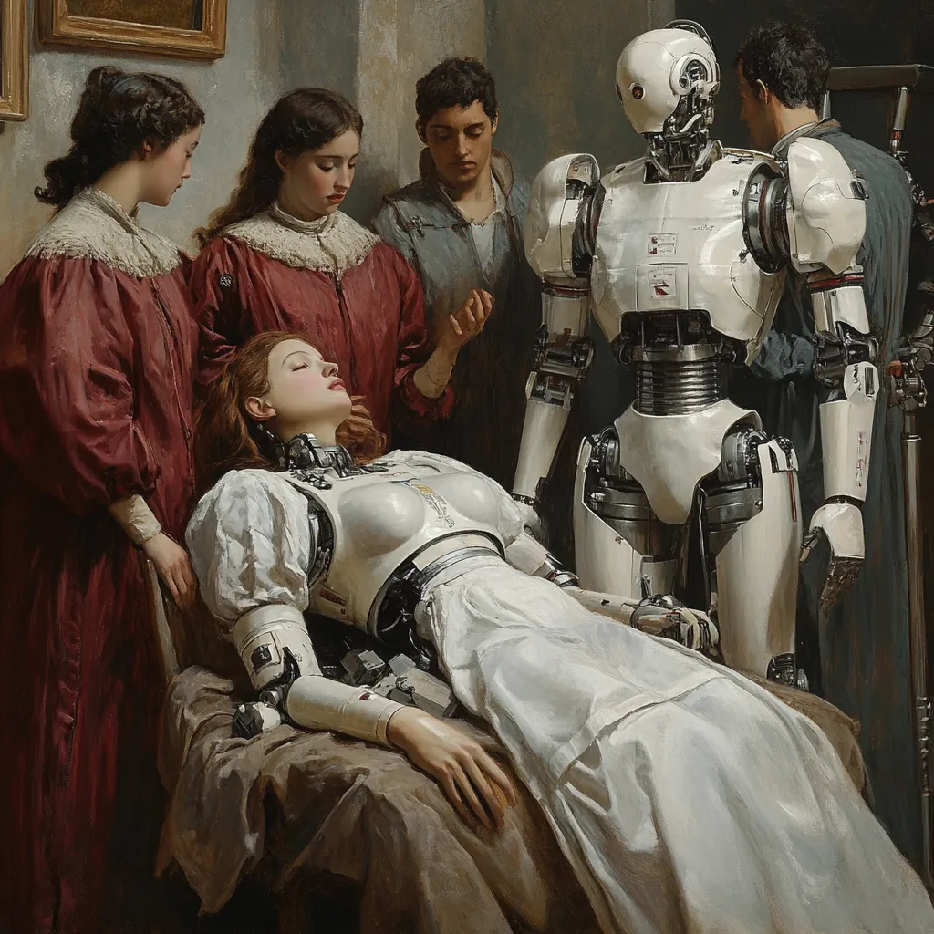 The Mechanical Pietà