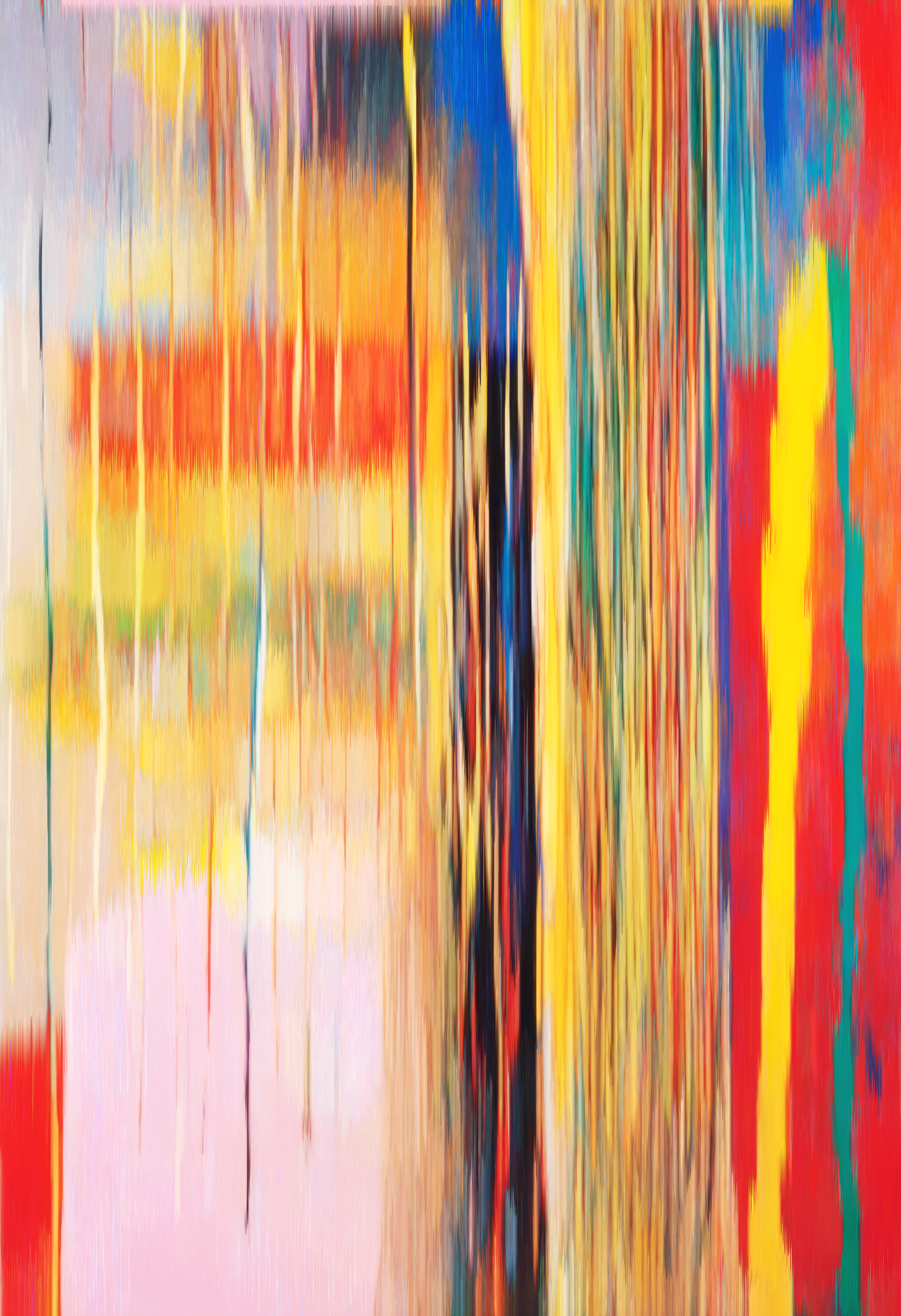 Drop reins of thoughts; find vastness