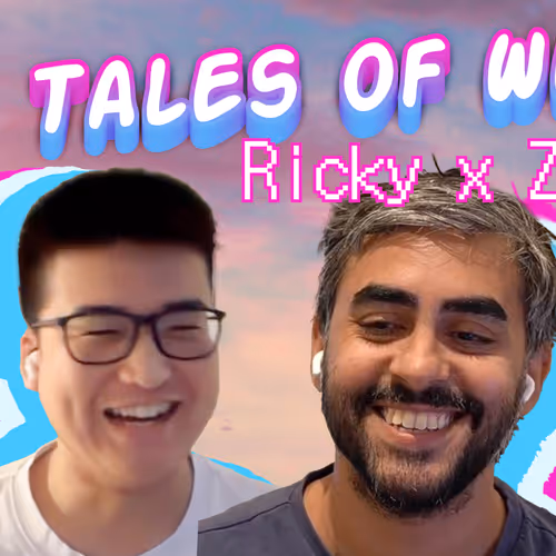 The Tales of Web3 S3 with Zeneca (Episode 035)