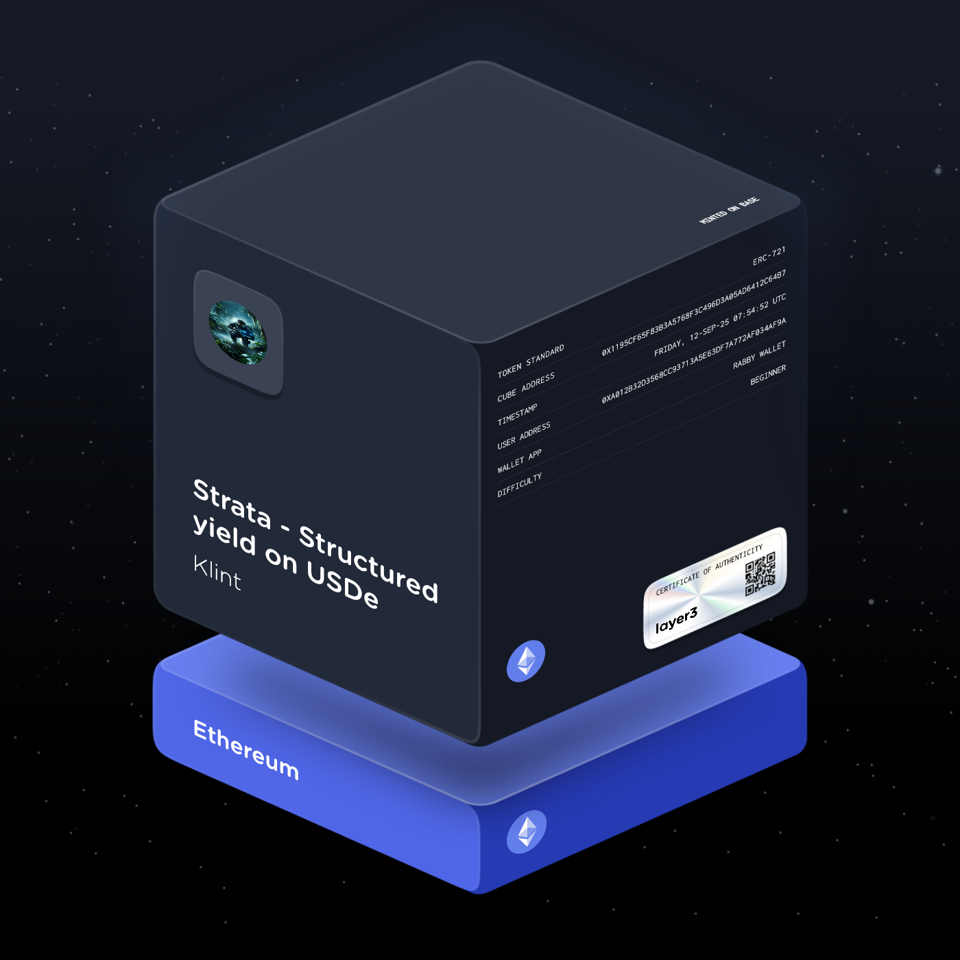 Strata - Structured yield on USDe 