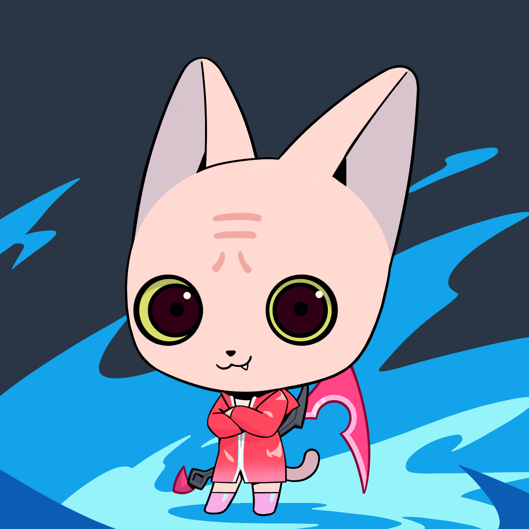 Killer Kitties #1405
