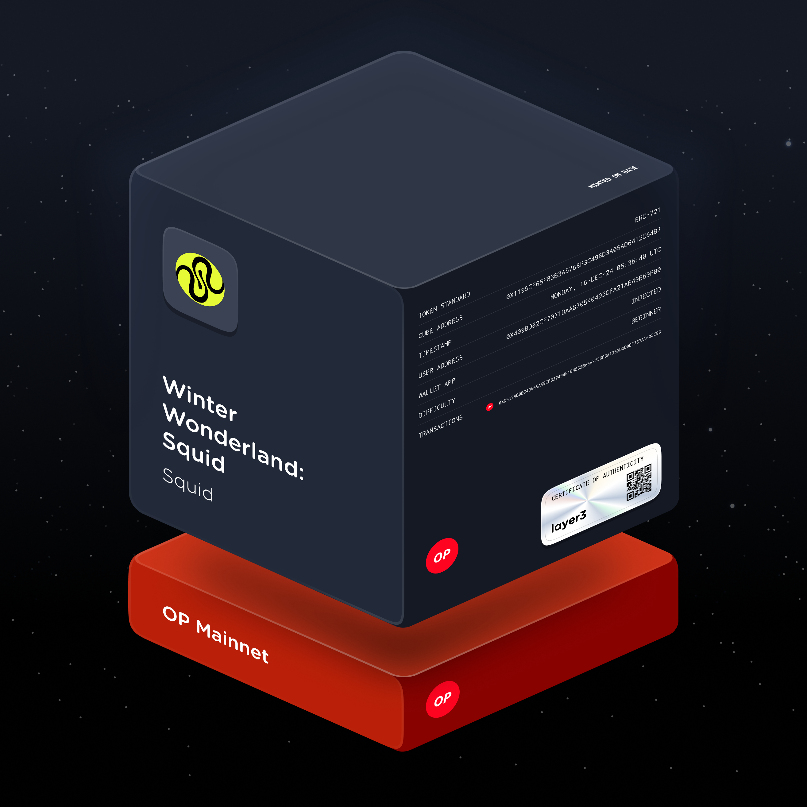 Winter Wonderland: Squid