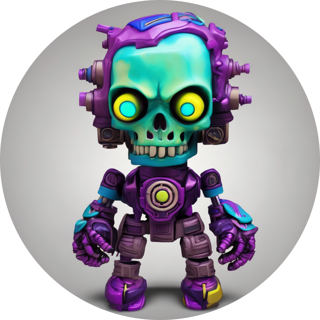 CYBER HUNTER NFT - BADGE 