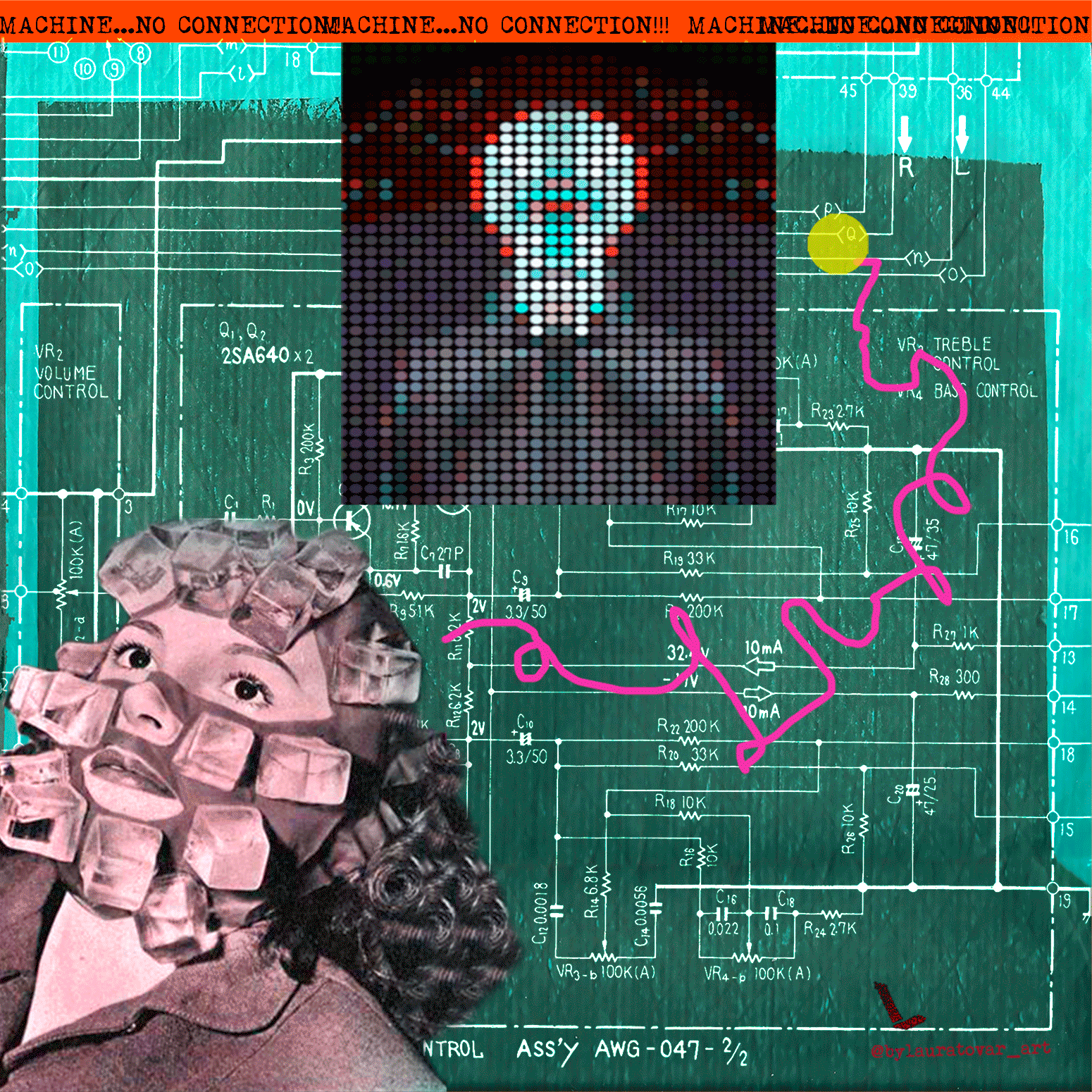 Machine  No connection 44