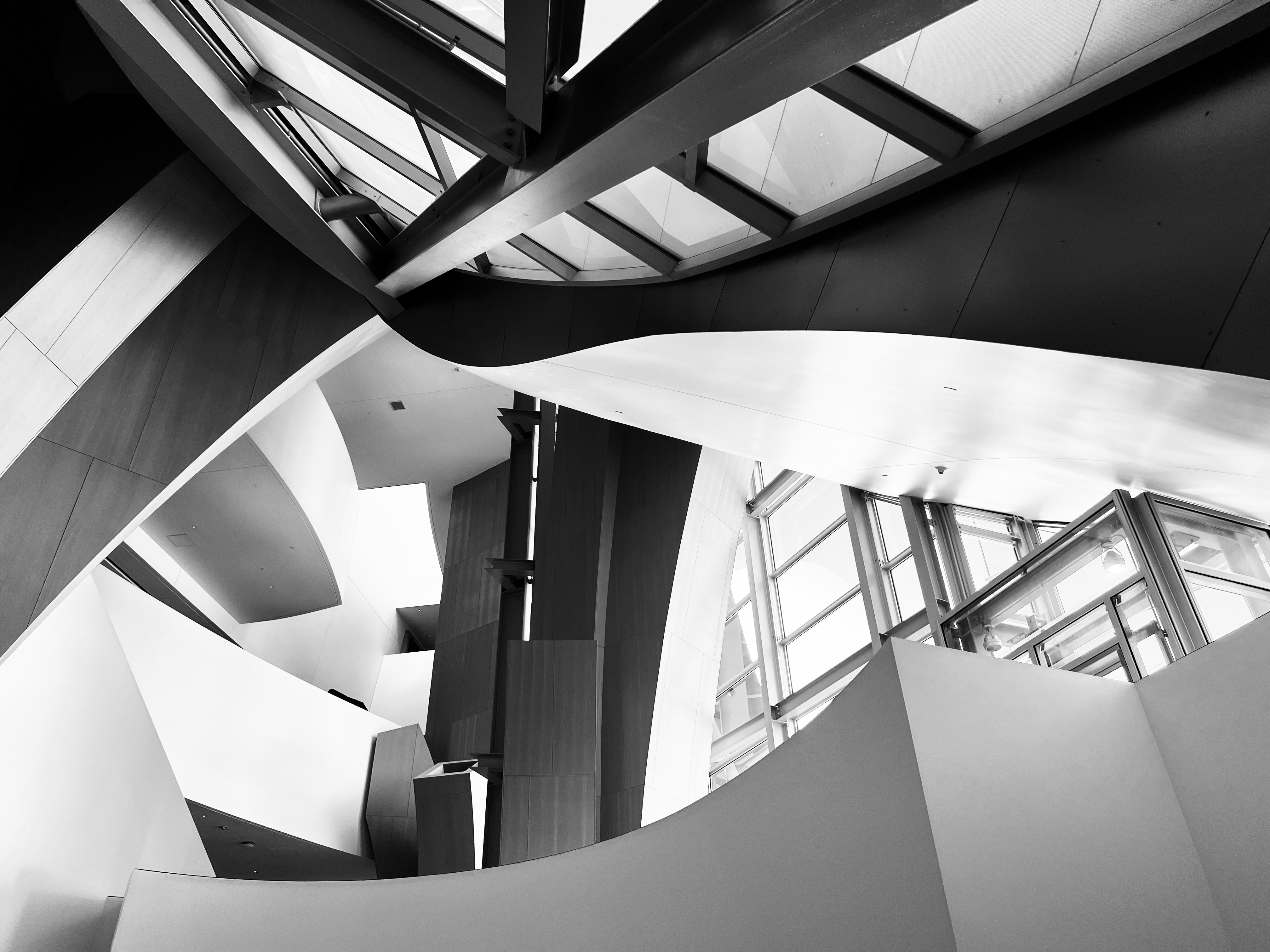 Disney Concert Hall Atrium