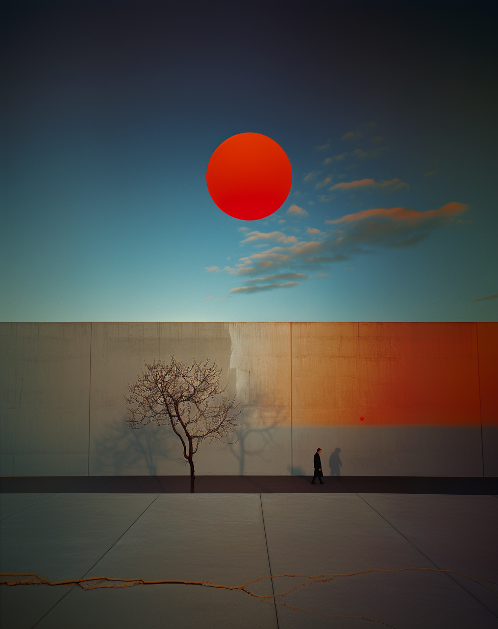 I heard the voice first last week.