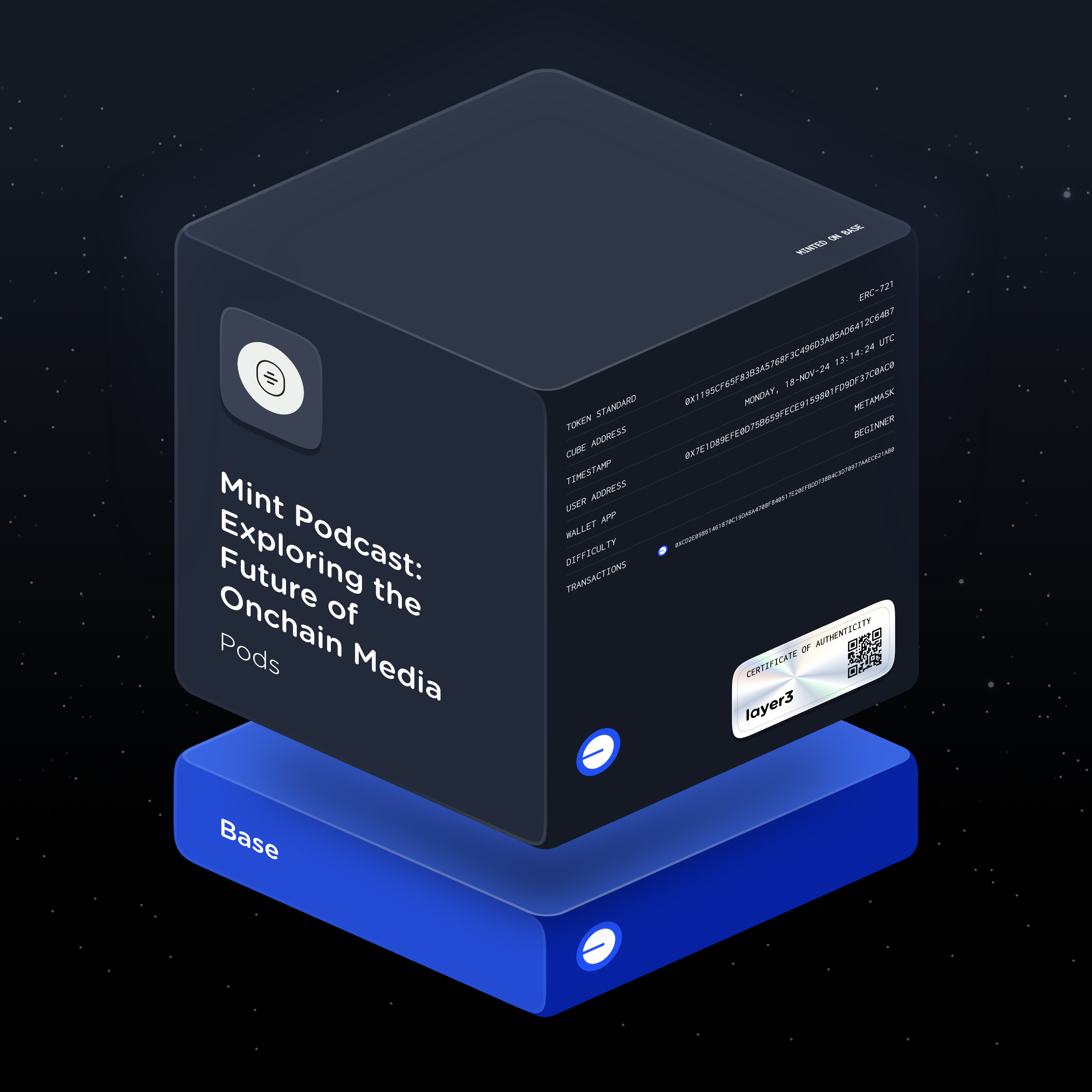 Mint Podcast: Exploring the Future of Onchain Media