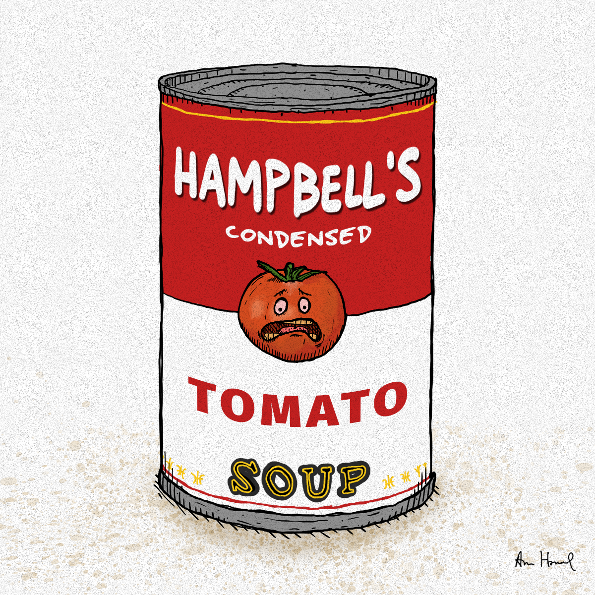 hampbell's condensed tomato soup