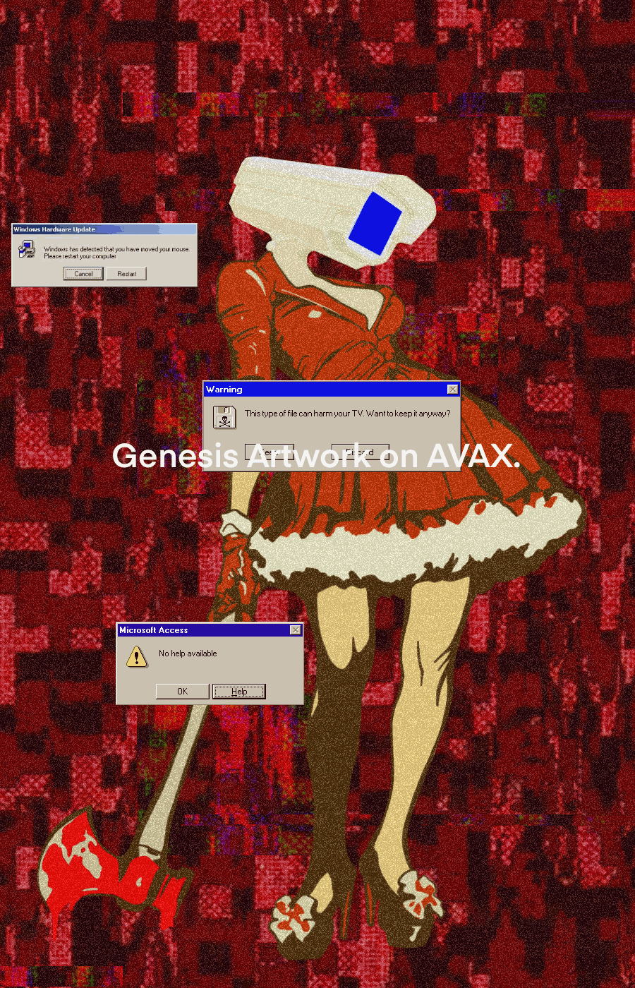 CHAOS THEORY - GENESIS 1/1 ON AVAX.
