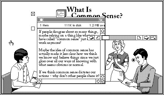 Common Sense