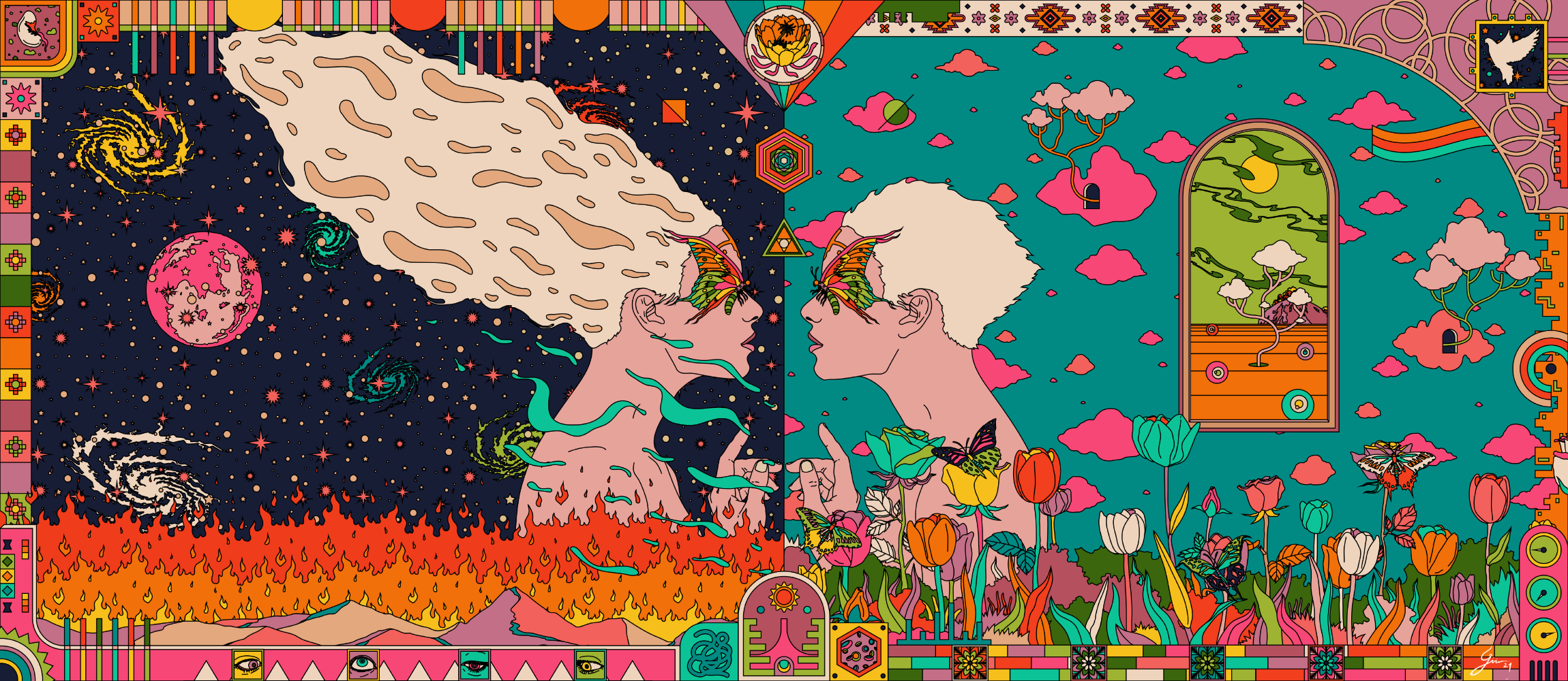 Another me by Flostitanarum #6