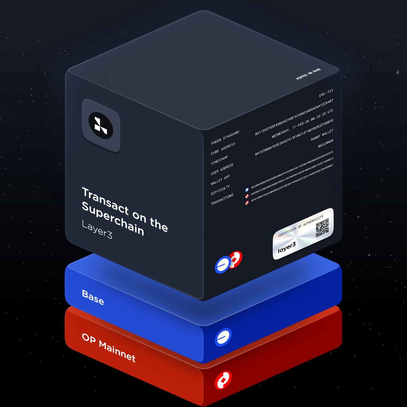 Transact on the Superchain