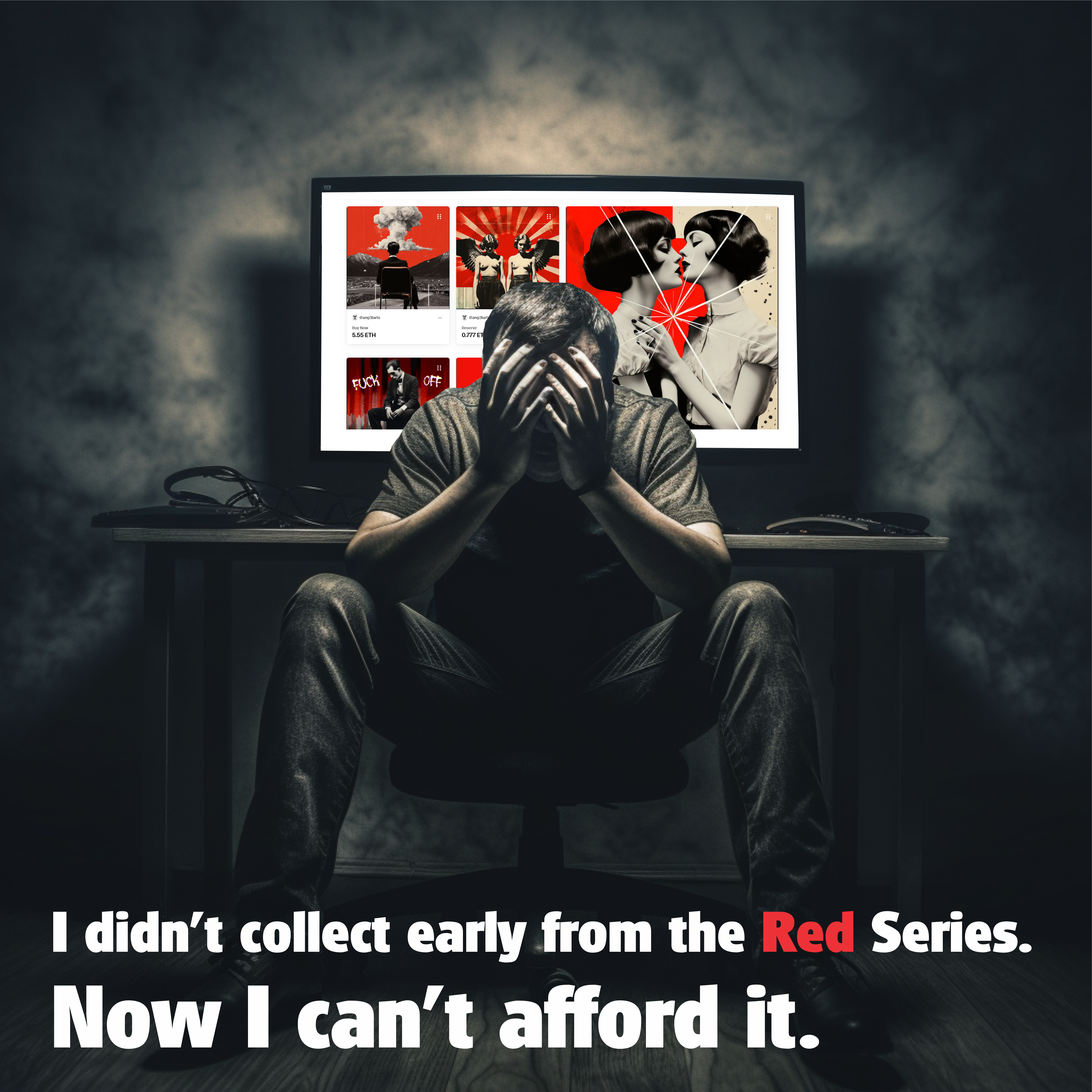 Red Series Ad no2 #16